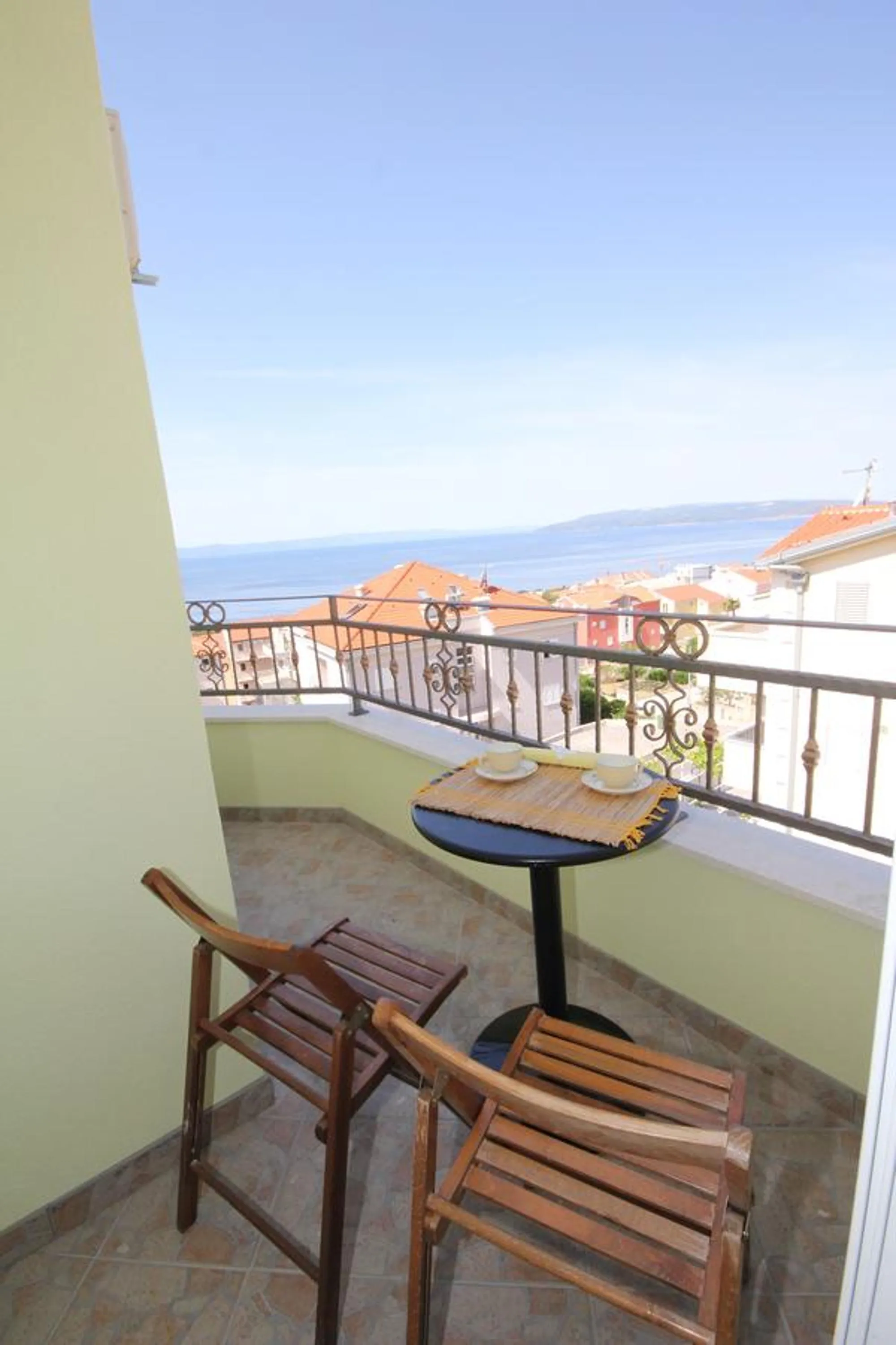 Balcony/Terrace in Apartments Adriatika