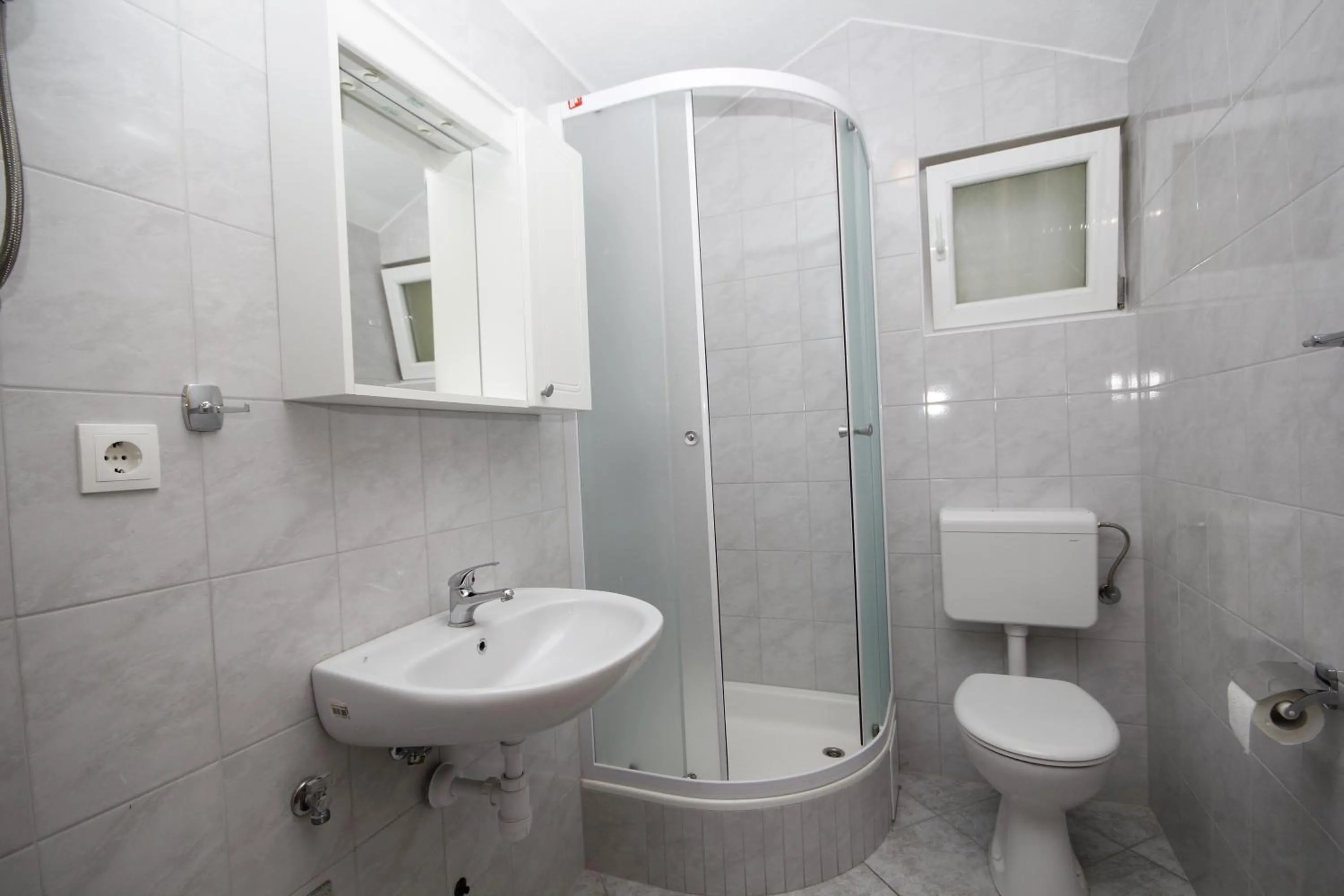 Bathroom in Apartments Adriatika