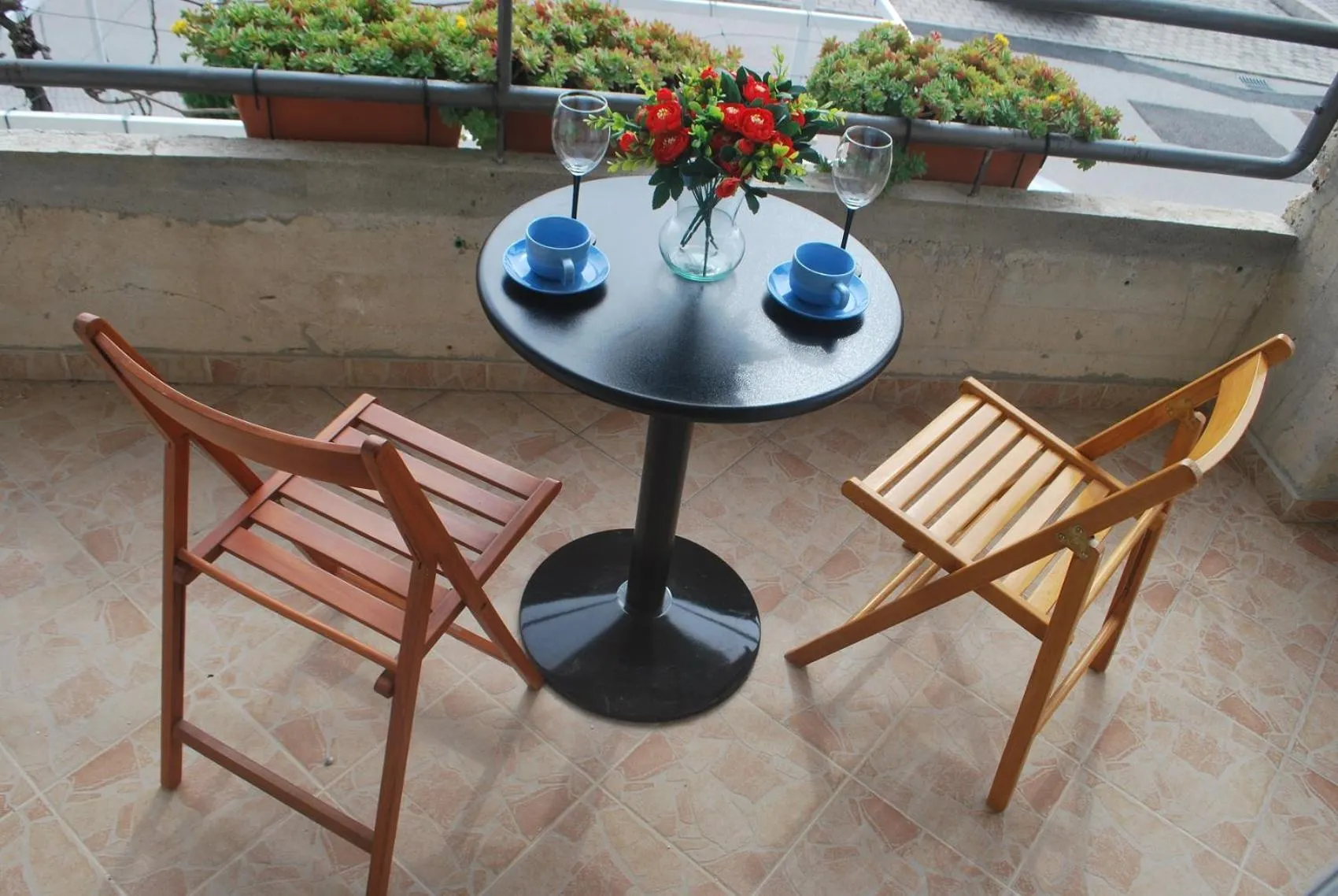 Balcony/Terrace in Apartments Adriatika