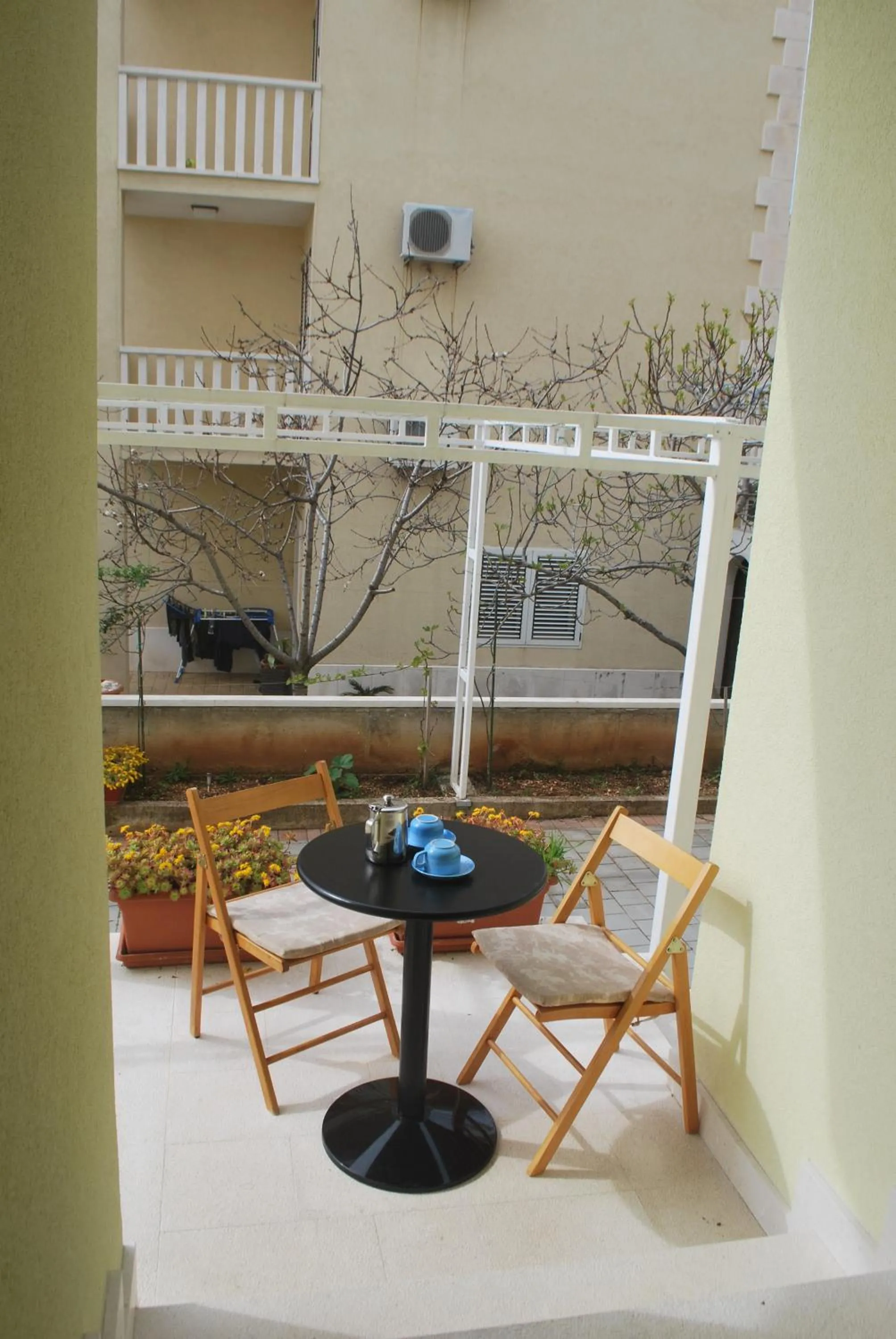 Balcony/Terrace in Apartments Adriatika