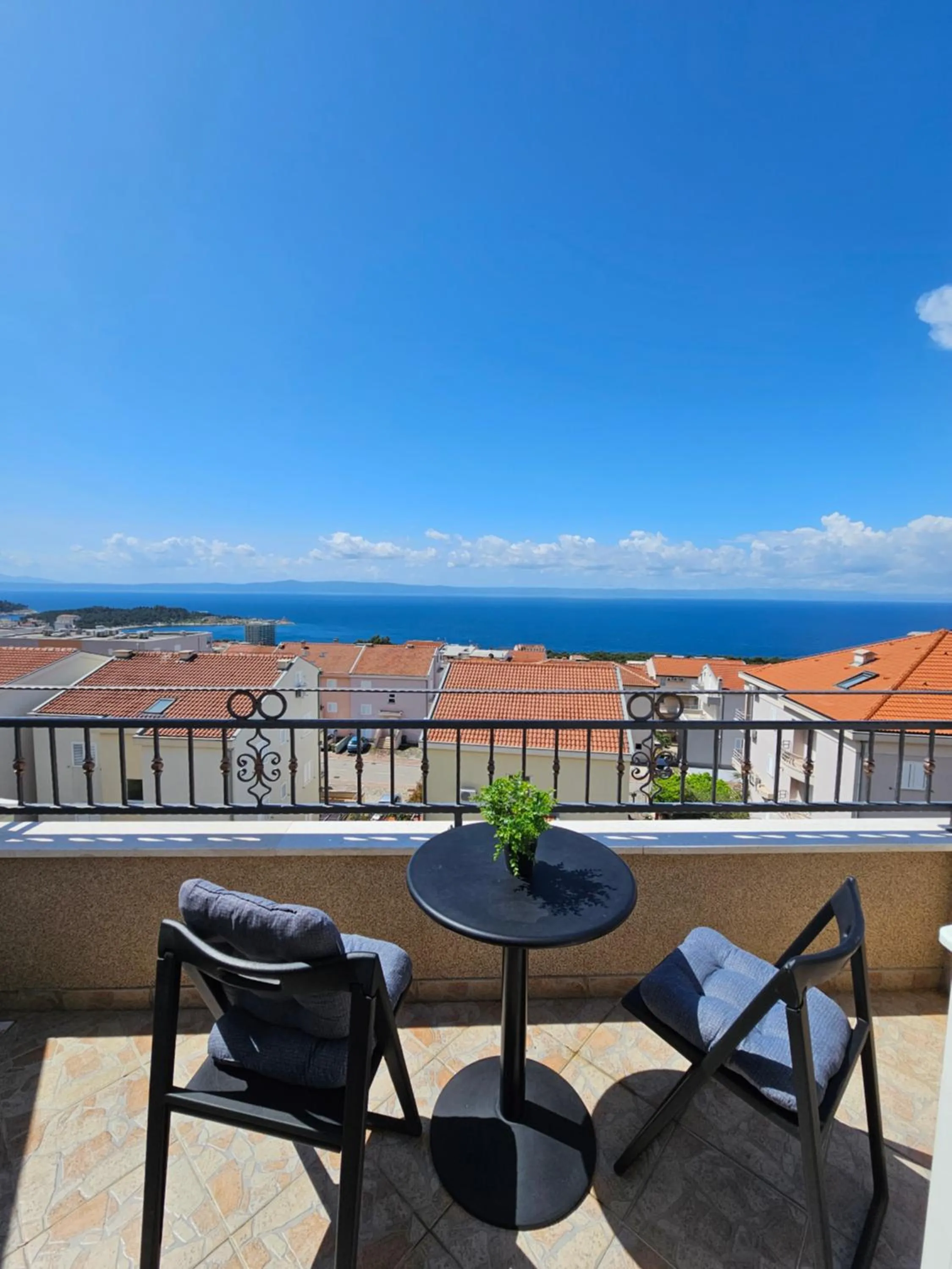 View (from property/room) in Apartments Adriatika