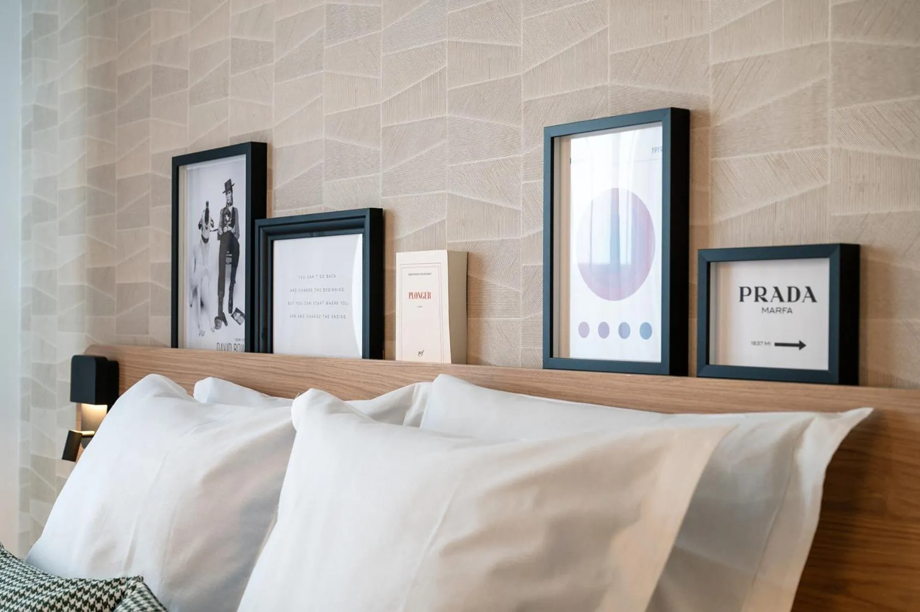 Bed in Nemea Appart Hotel La Boetie Bordeaux Pessac