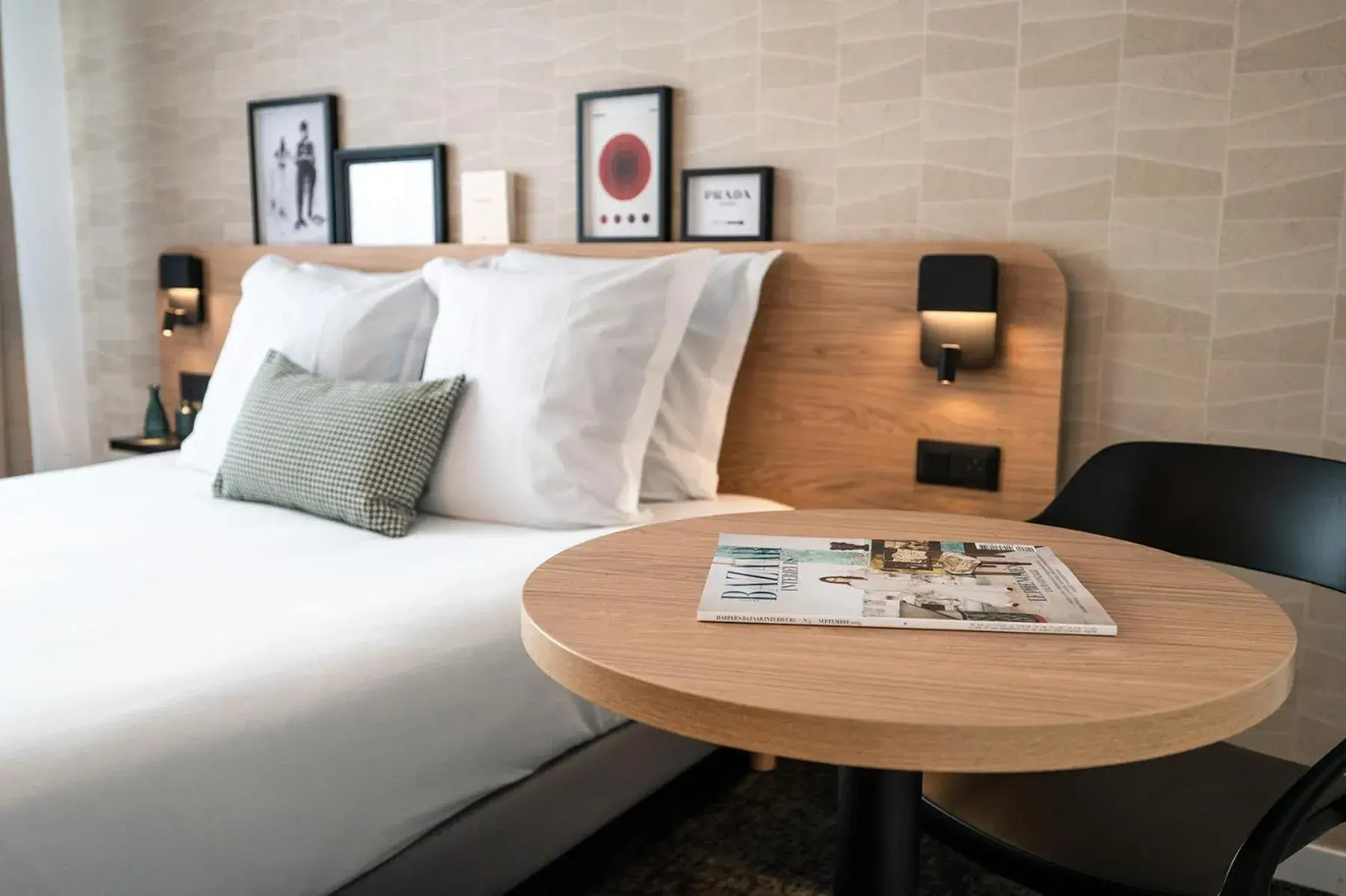 Bed in Nemea Appart Hotel La Boetie Bordeaux Pessac Bed in Nemea Appart Hotel La Boetie Bordeaux Pessac