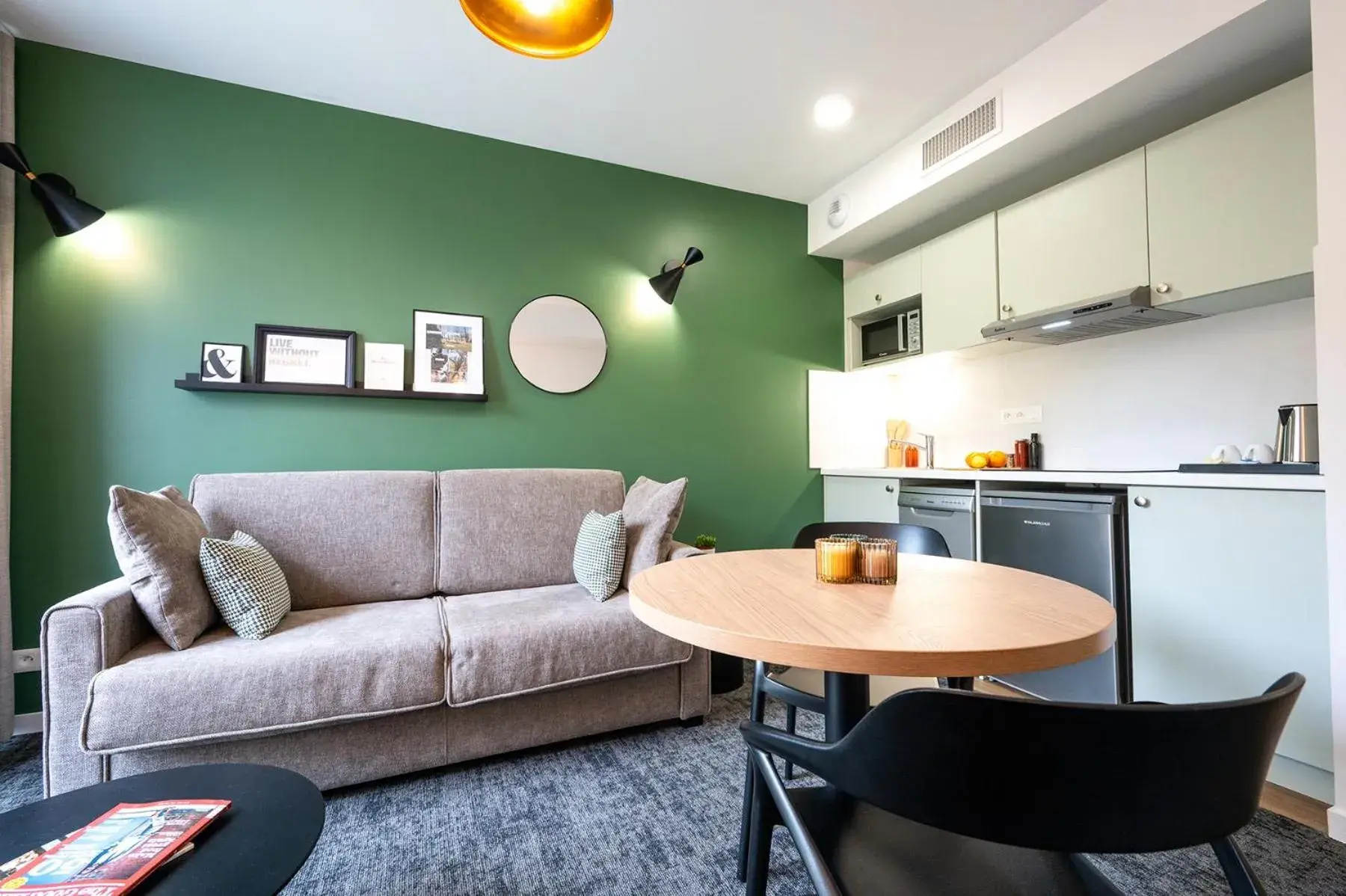 One-Bedroom Apartment in Nemea Appart Hotel La Boetie Bordeaux Pessac One-Bedroom Apartment in Nemea Appart Hotel La Boetie Bordeaux Pessac