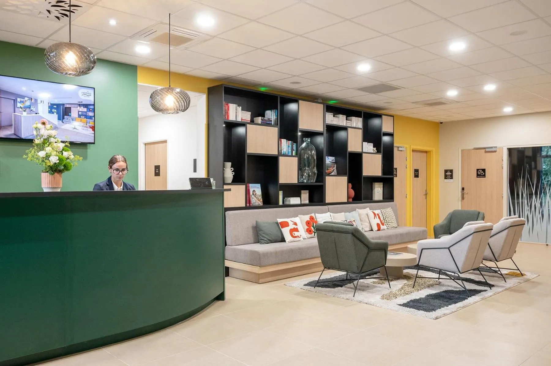 Nemea Appart Hotel La Boetie Bordeaux Pessac