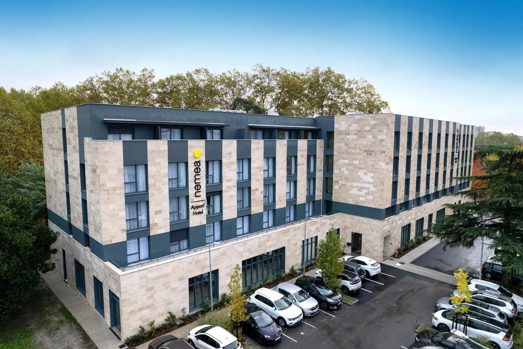 Nemea Appart Hotel La Boetie Bordeaux Pessac