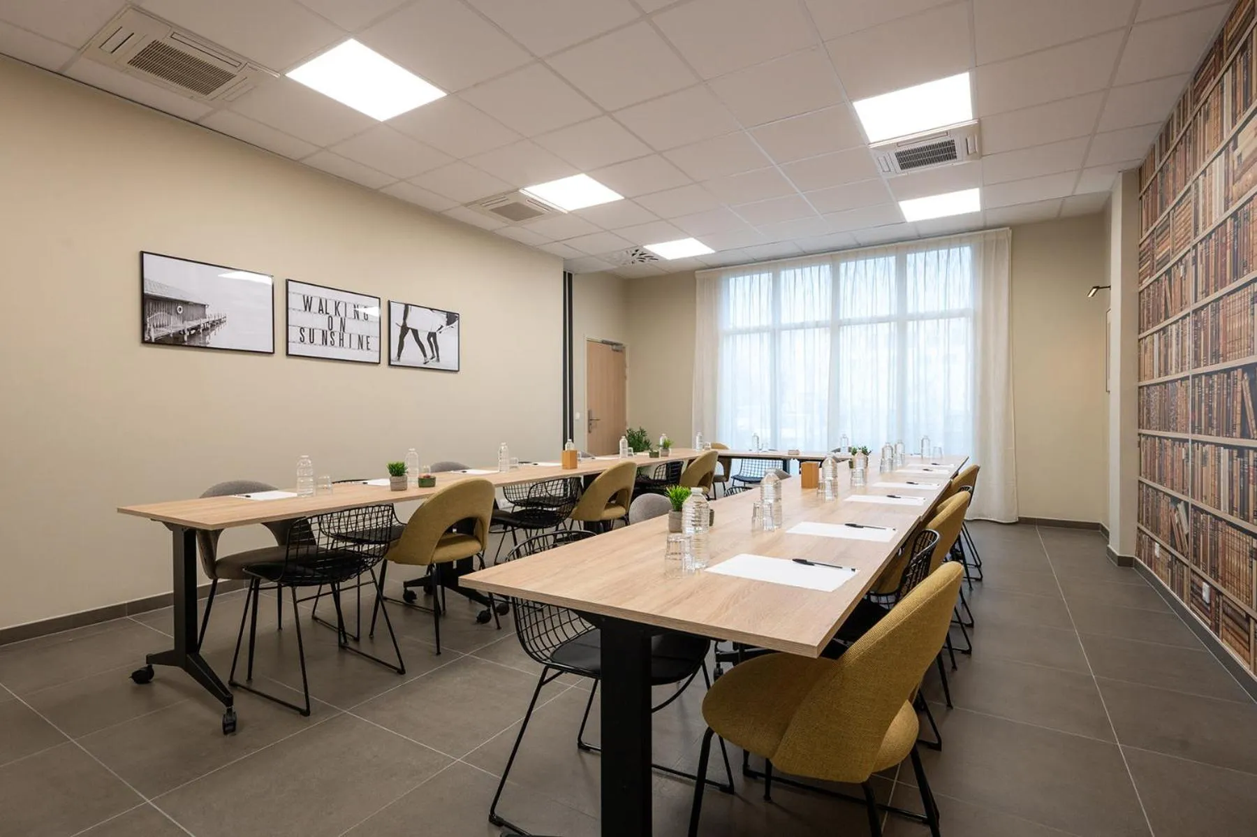 Meeting/conference room in Nemea Appart Hotel La Boetie Bordeaux Pessac