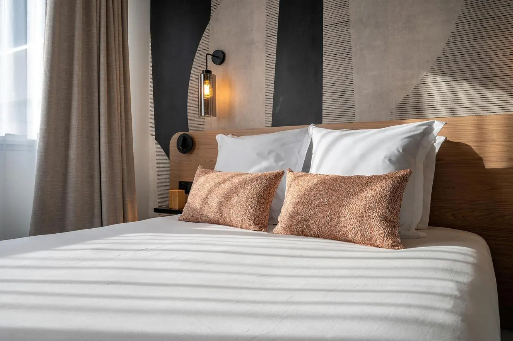 Bed in Nemea Appart Hotel Coeur Europe Strasbourg Illkirch Bed in Nemea Appart Hotel Coeur Europe Strasbourg Illkirch