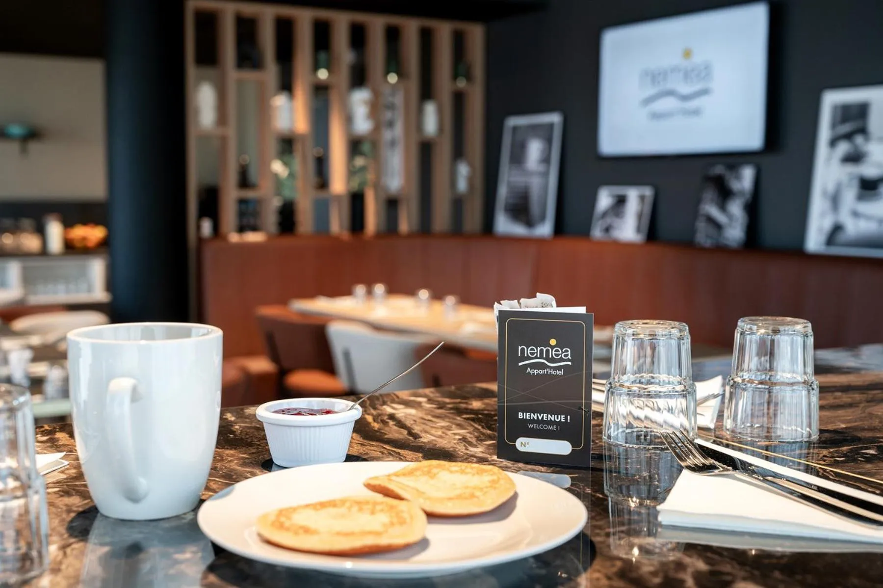 Nemea Appart Hotel Coeur Europe Strasbourg Illkirch