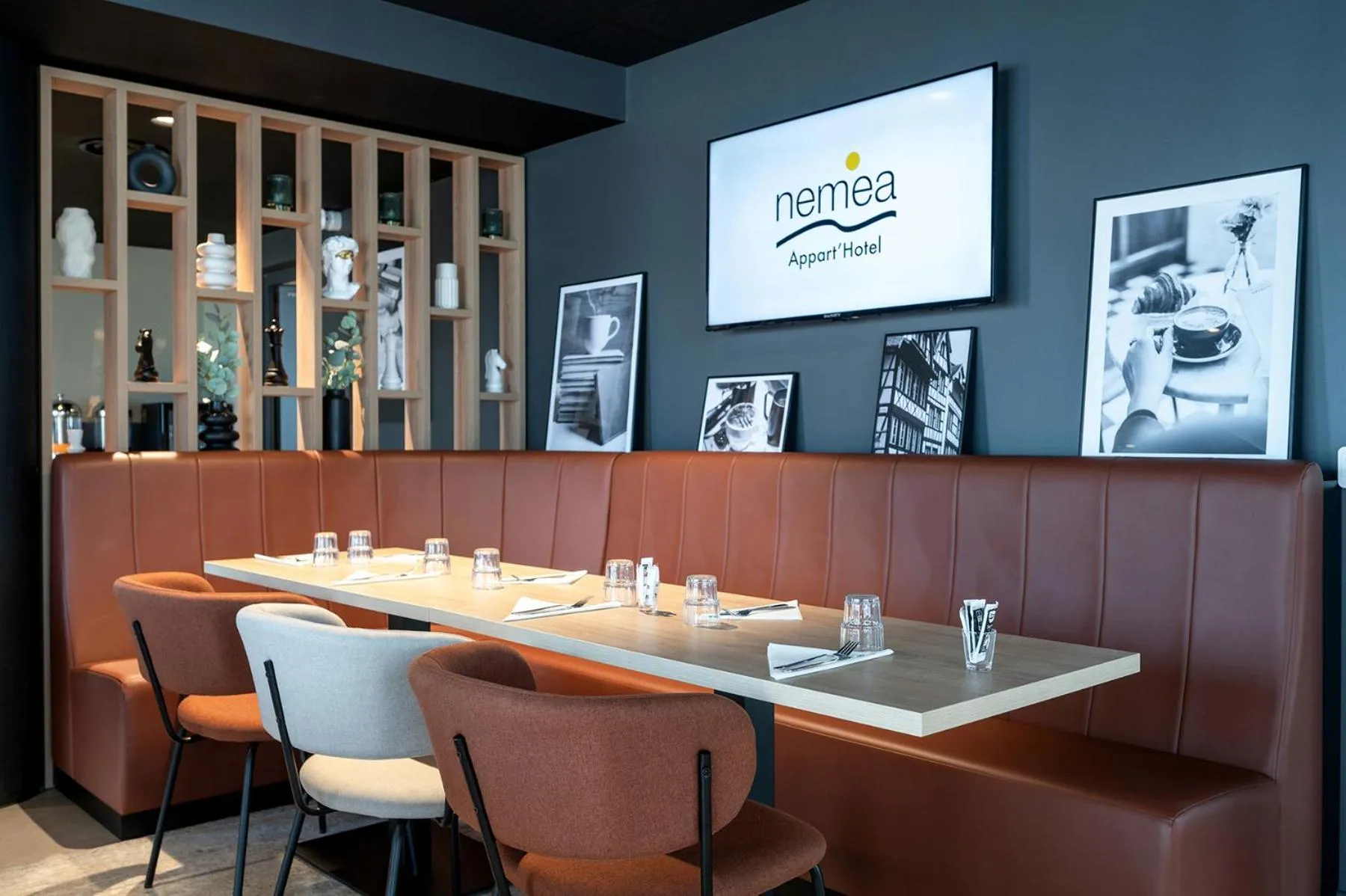 Nemea Appart Hotel Coeur Europe Strasbourg Illkirch