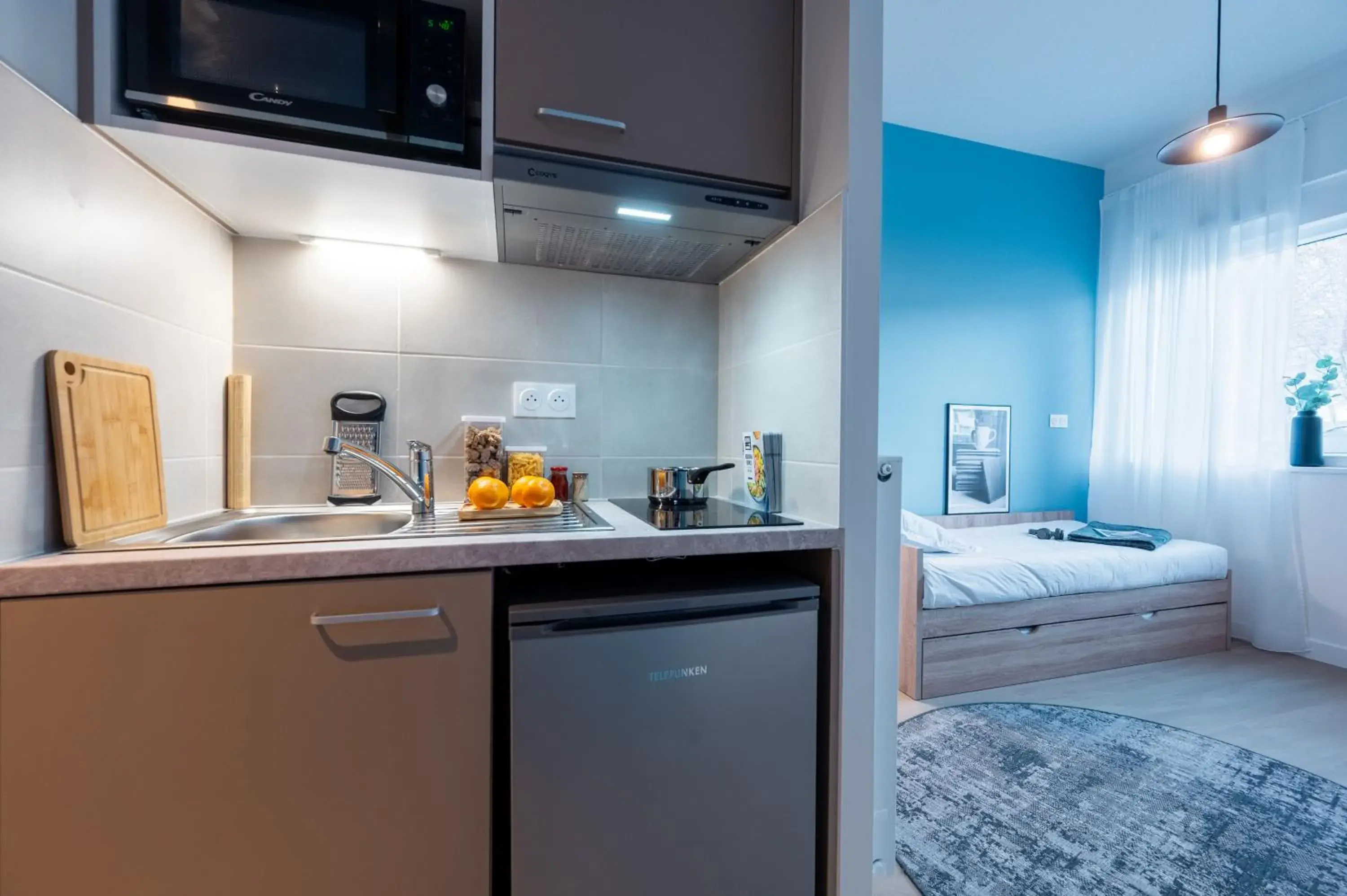 Bed in Nemea Appart Hotel Coeur Europe Strasbourg Illkirch Bed in Nemea Appart Hotel Coeur Europe Strasbourg Illkirch