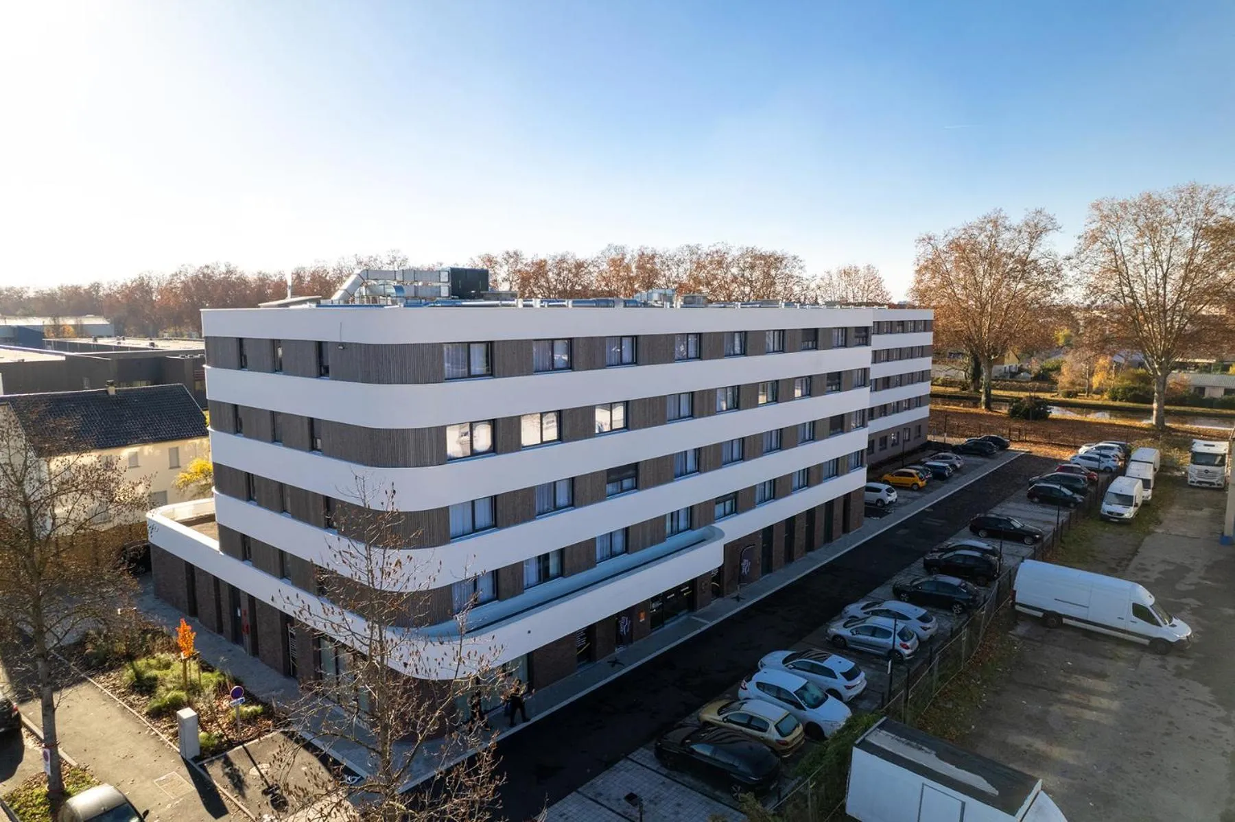 Nemea Appart Hotel Coeur Europe Strasbourg Illkirch