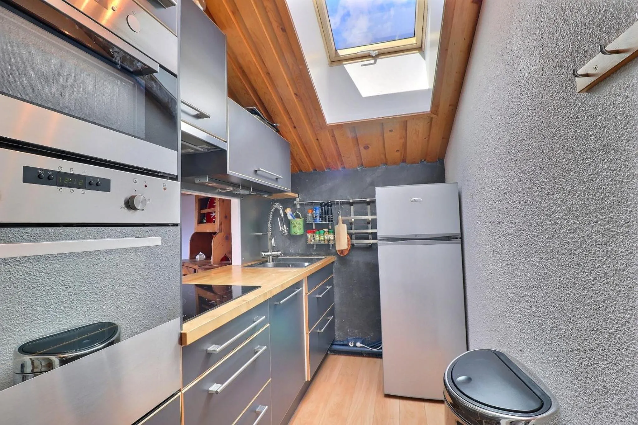 Kitchen or kitchenette in Résidence Mont Vallon