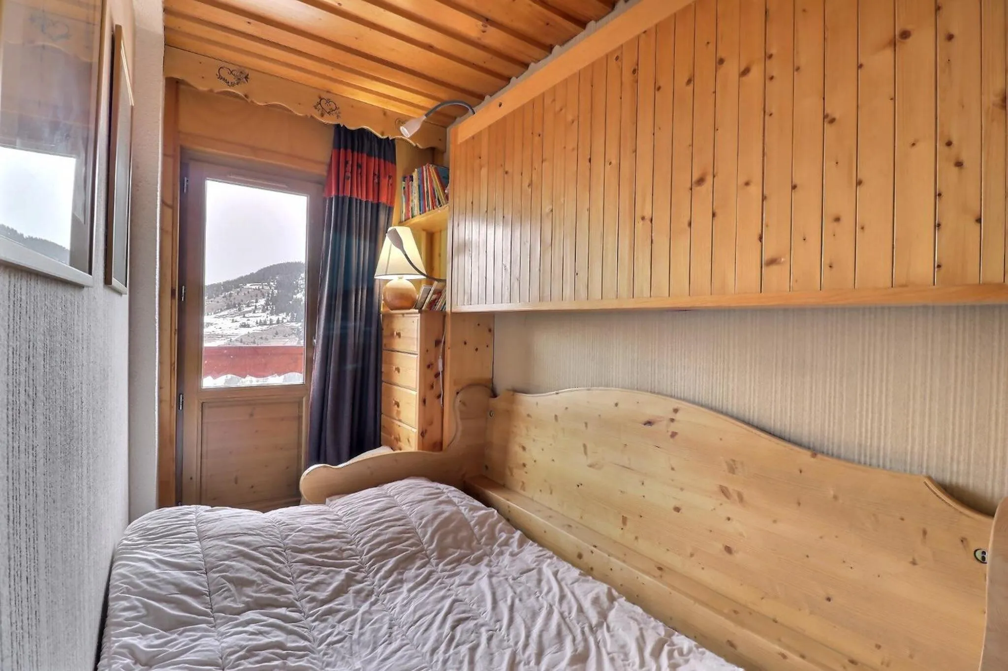 Bedroom, Bed in Résidence Mont Vallon