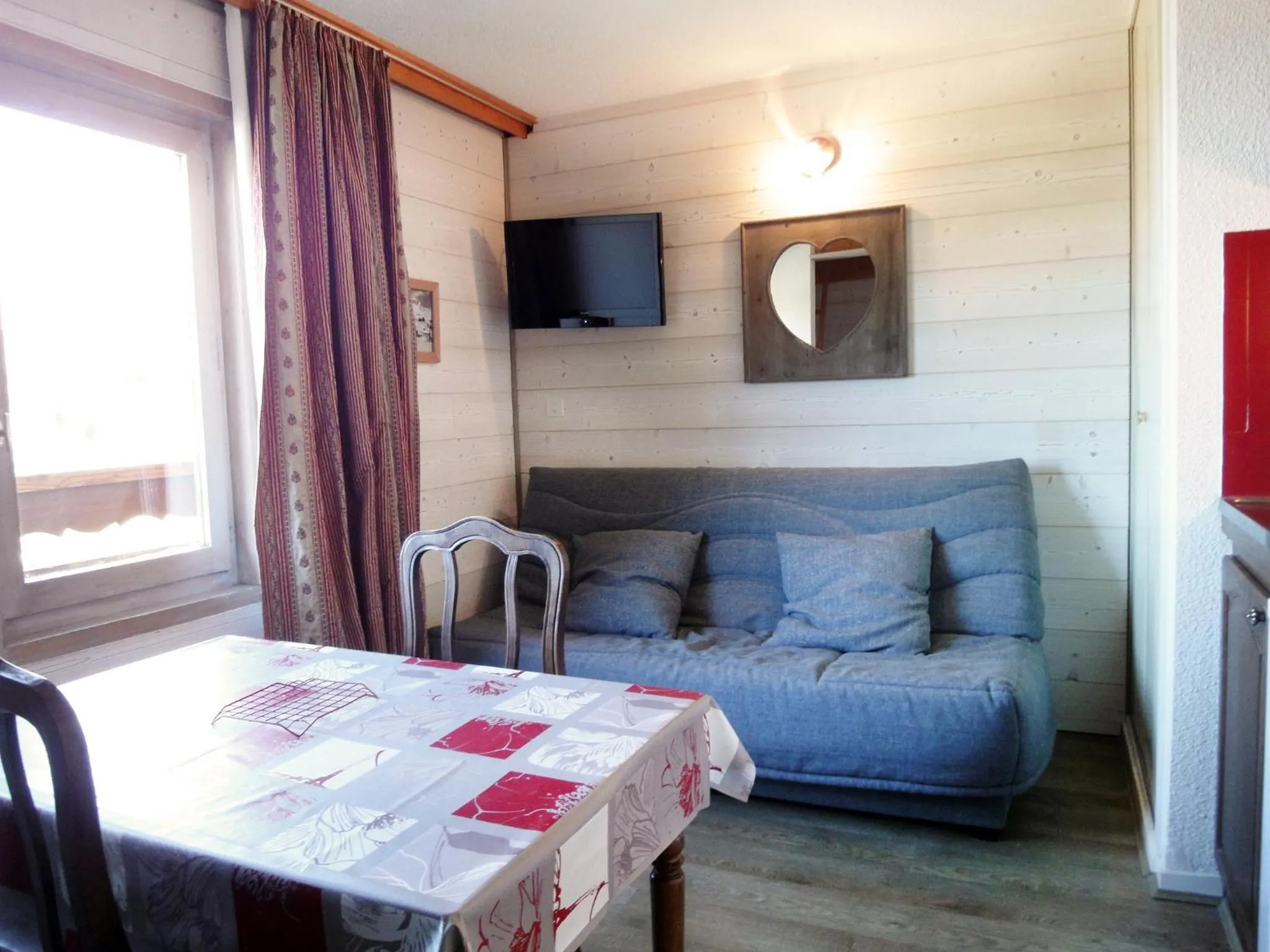 Living room in Résidence Mont Vallon