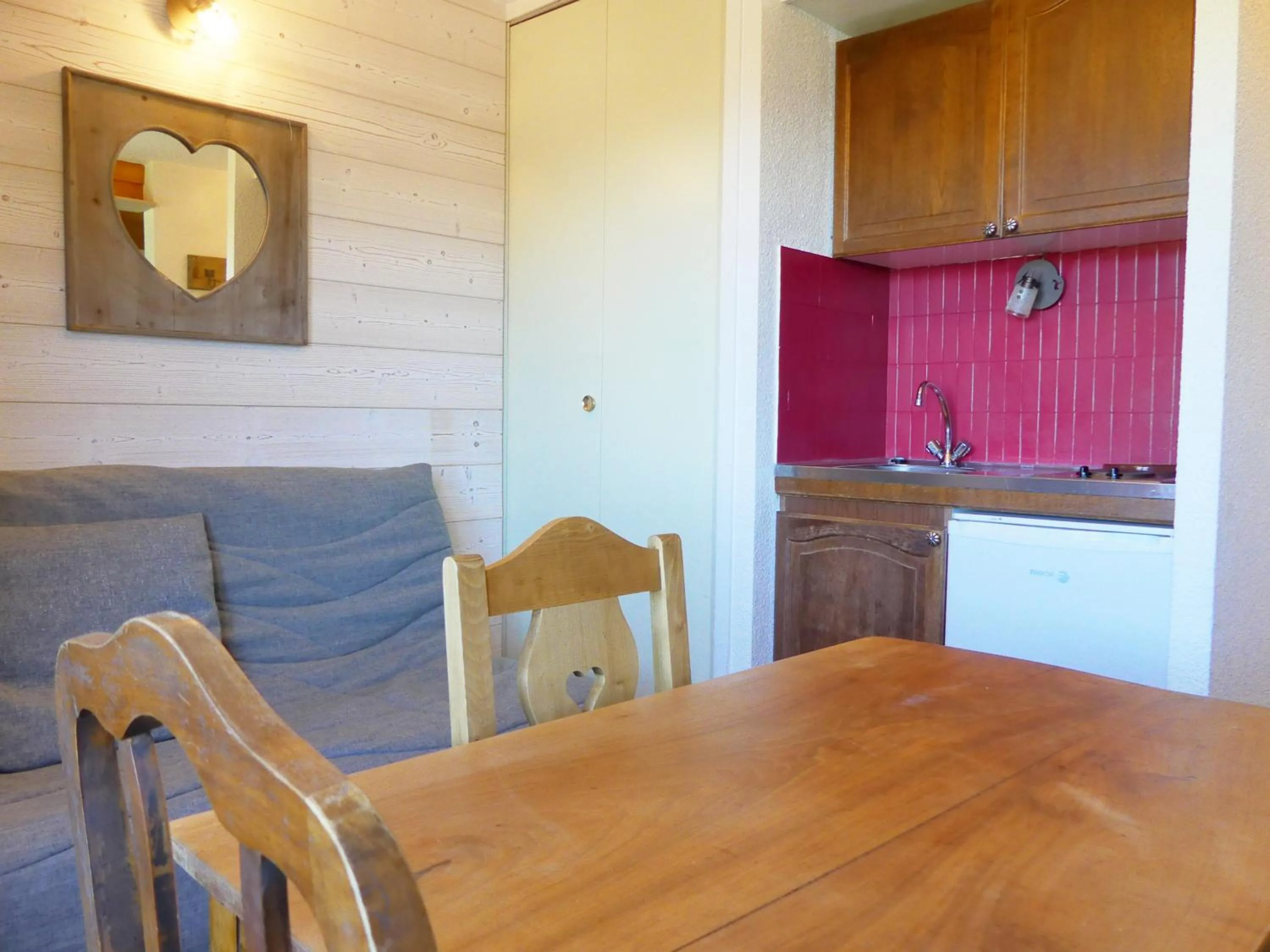 Kitchen or kitchenette in Résidence Mont Vallon