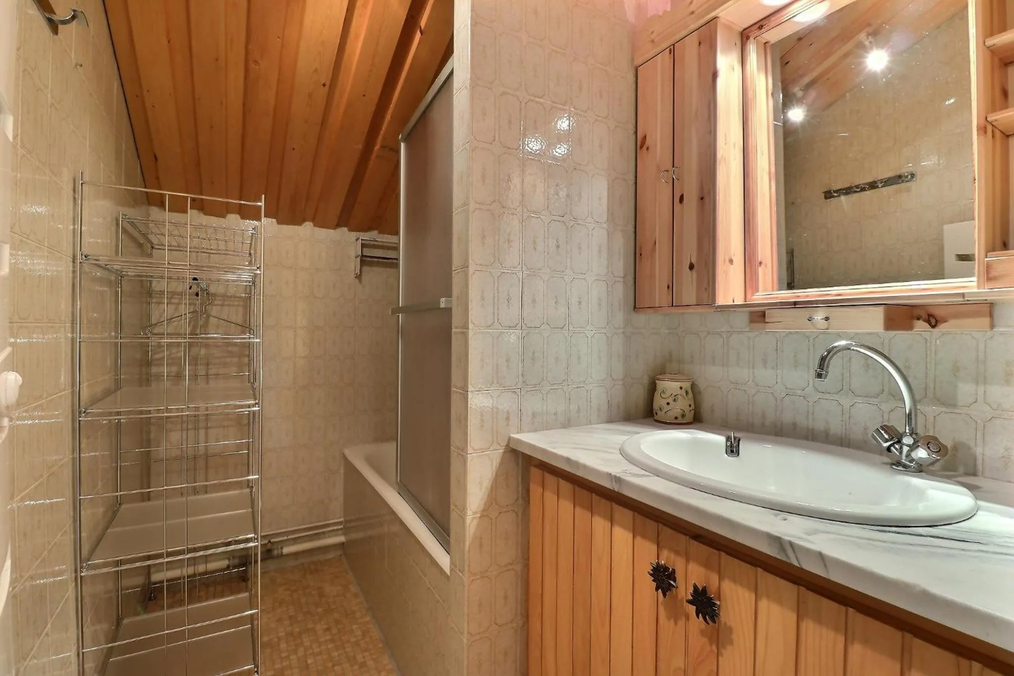 Bathroom in Résidence Mont Vallon