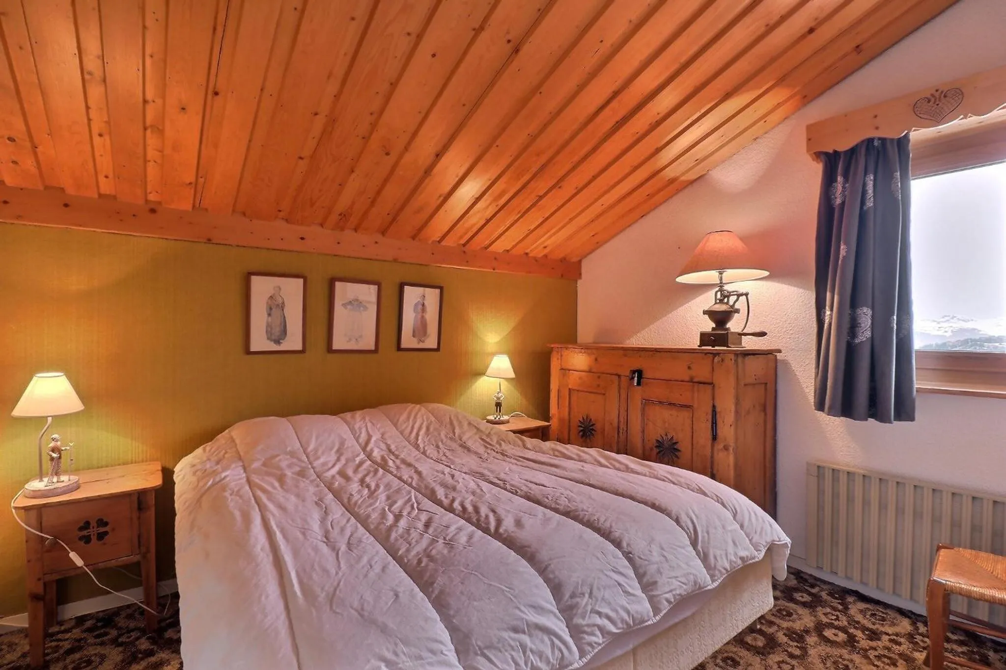 Bed in Résidence Mont Vallon