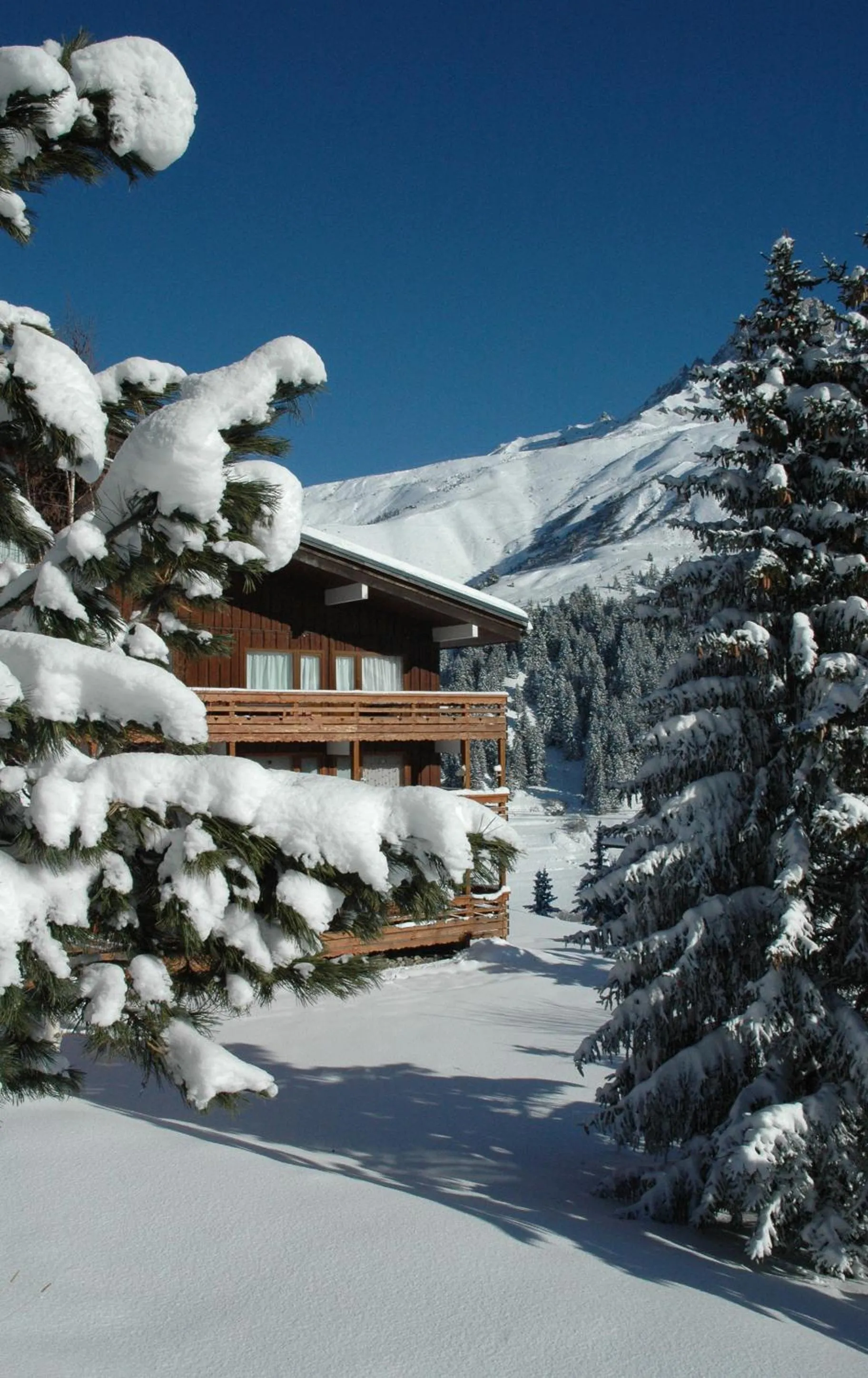 Property building in Résidence Mont Vallon
