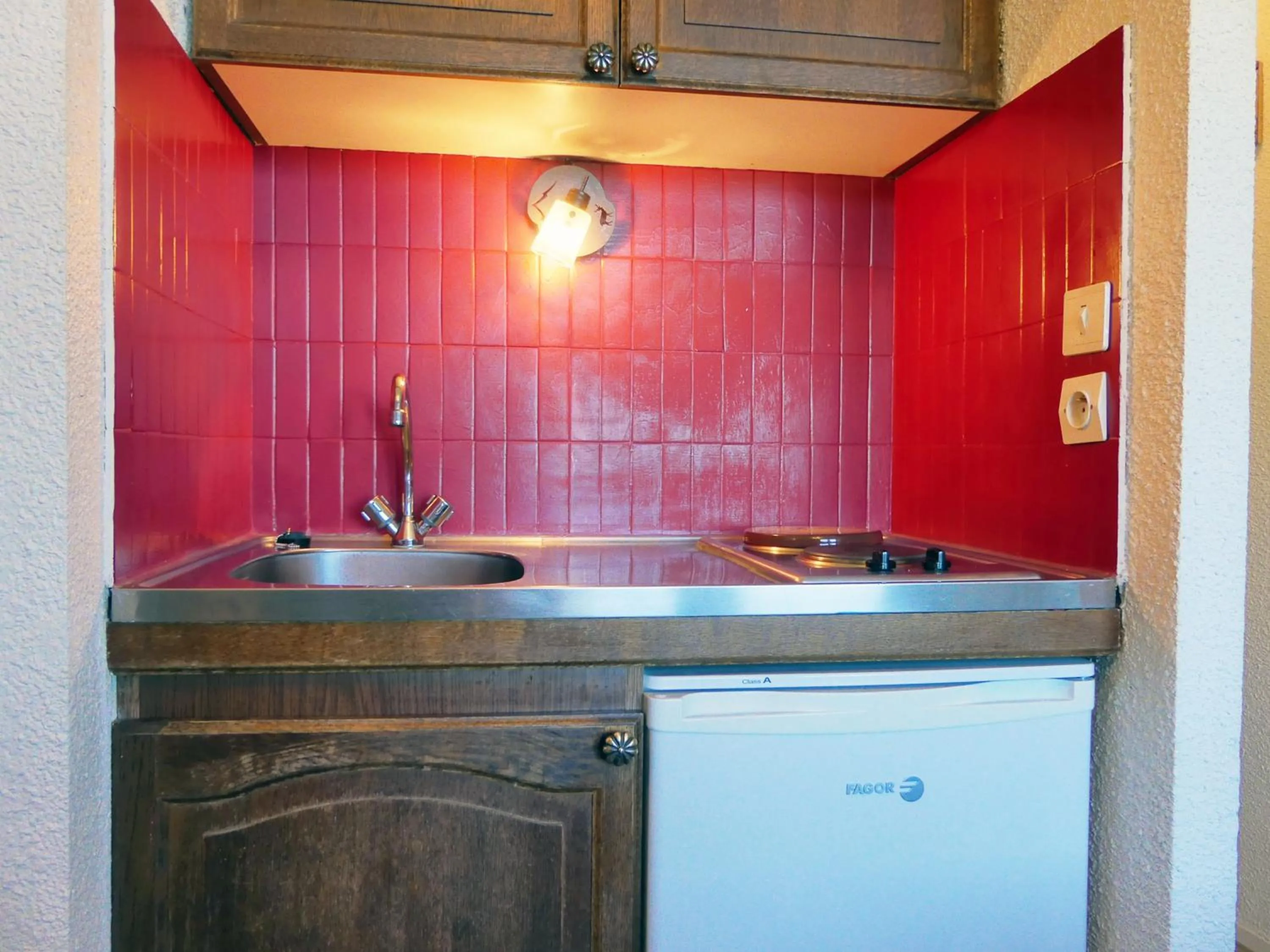 Kitchen or kitchenette in Résidence Mont Vallon