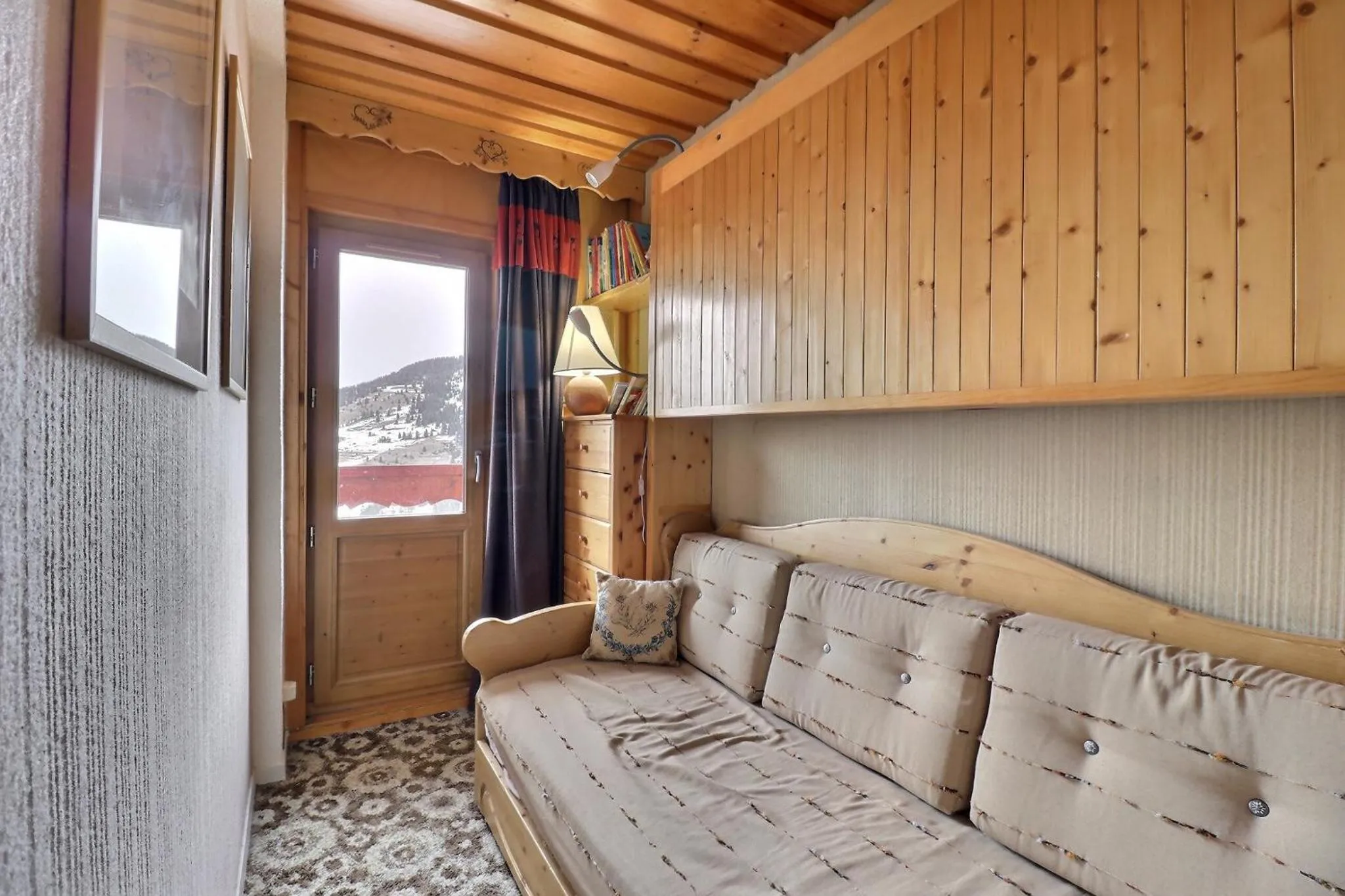 Bedroom in Résidence Mont Vallon
