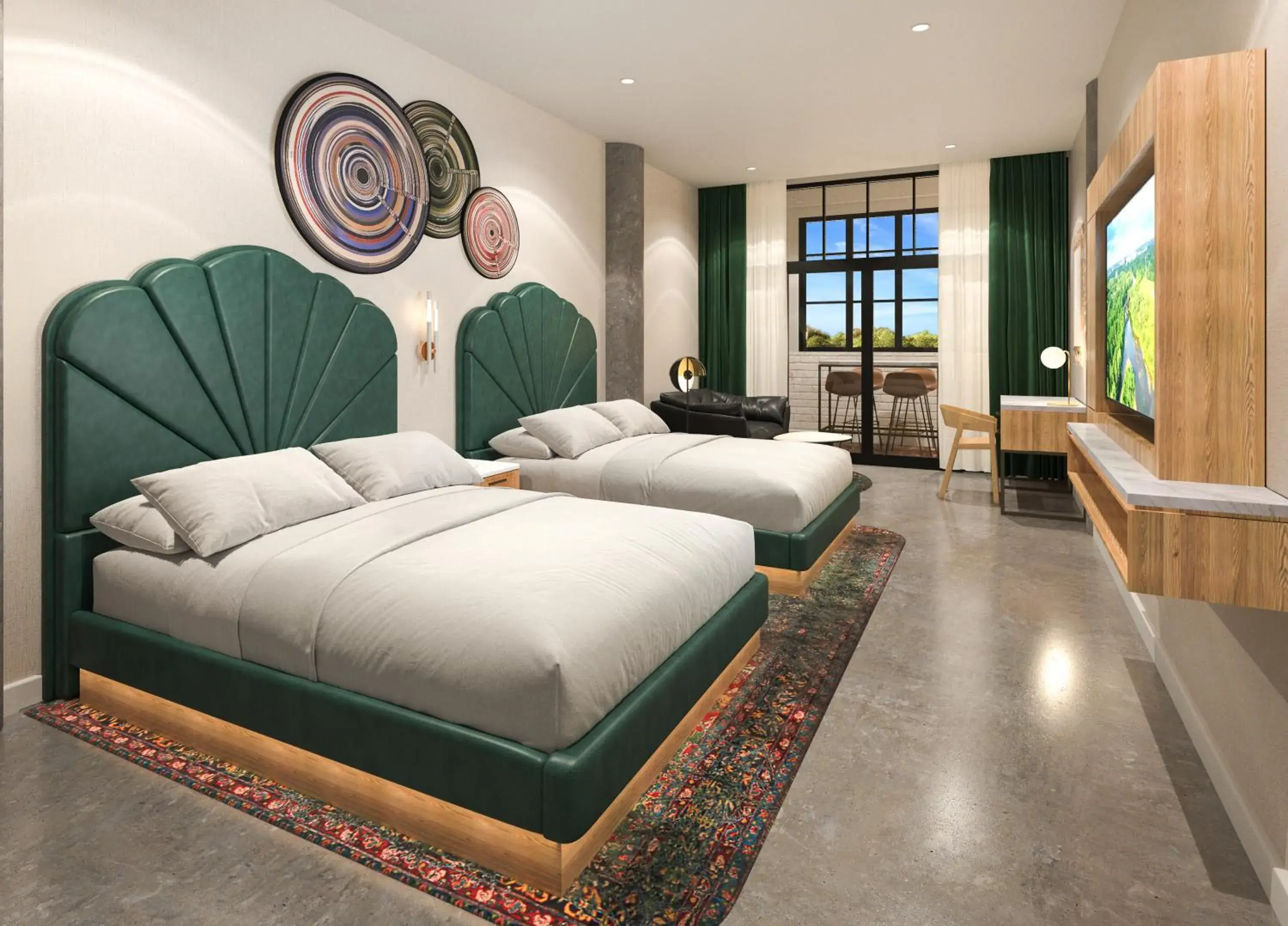 Queen Suite in Hard Rock Hotel London Ontario Queen Suite in Hard Rock Hotel London Ontario