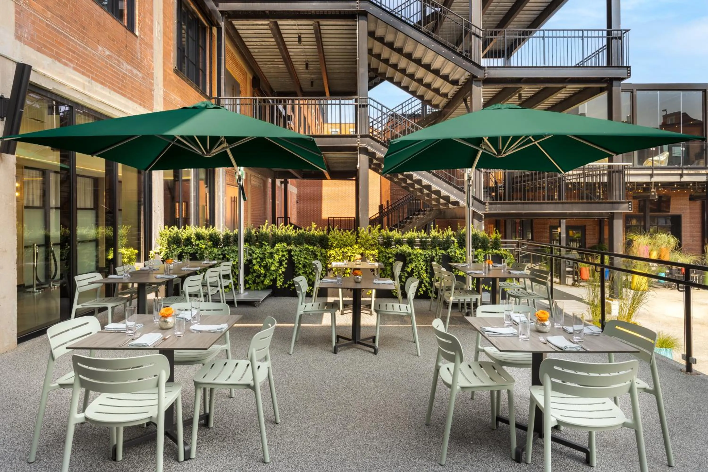 Restaurant/places to eat in Hard Rock Hotel London Ontario