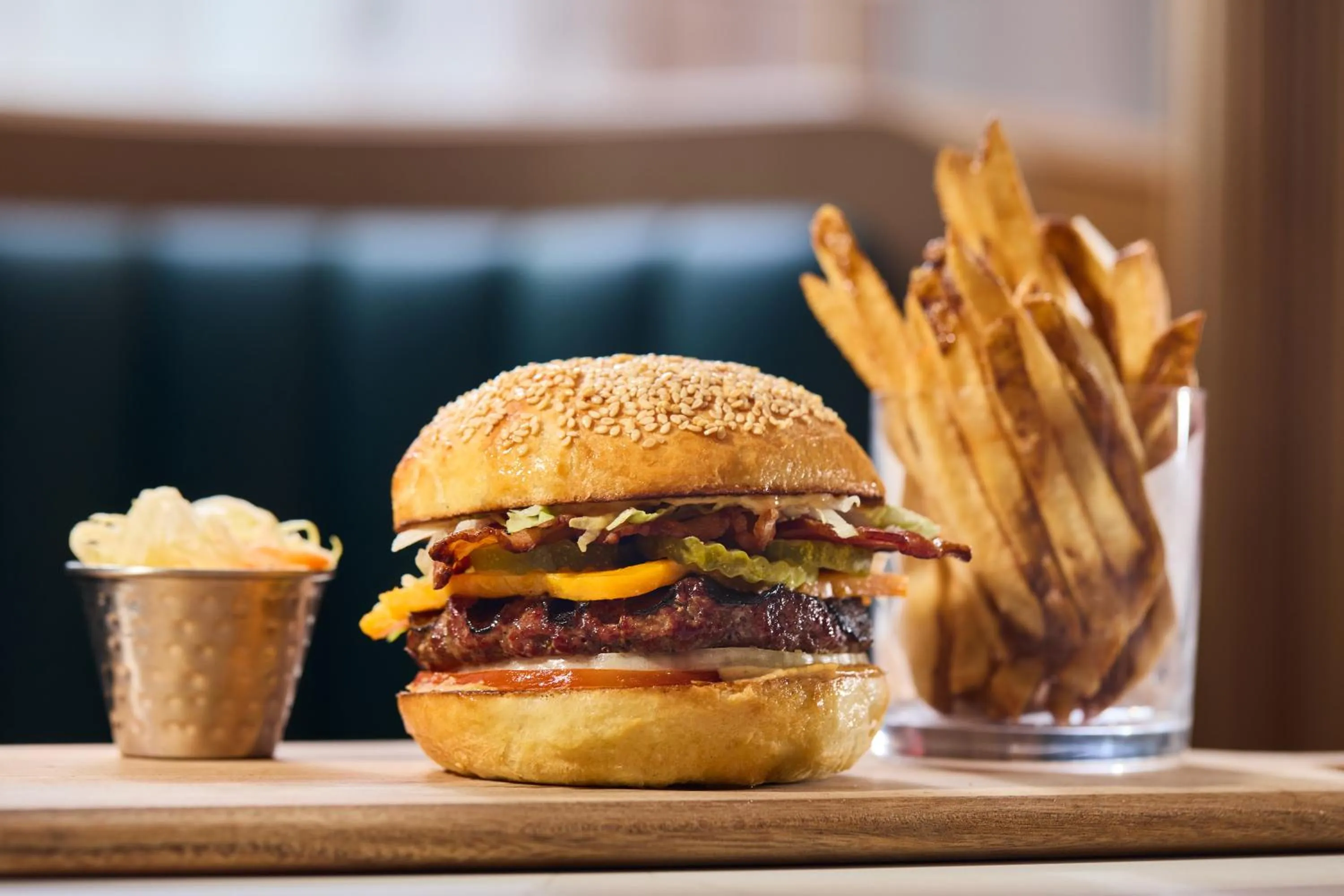 Restaurant/places to eat in Hard Rock Hotel London Ontario