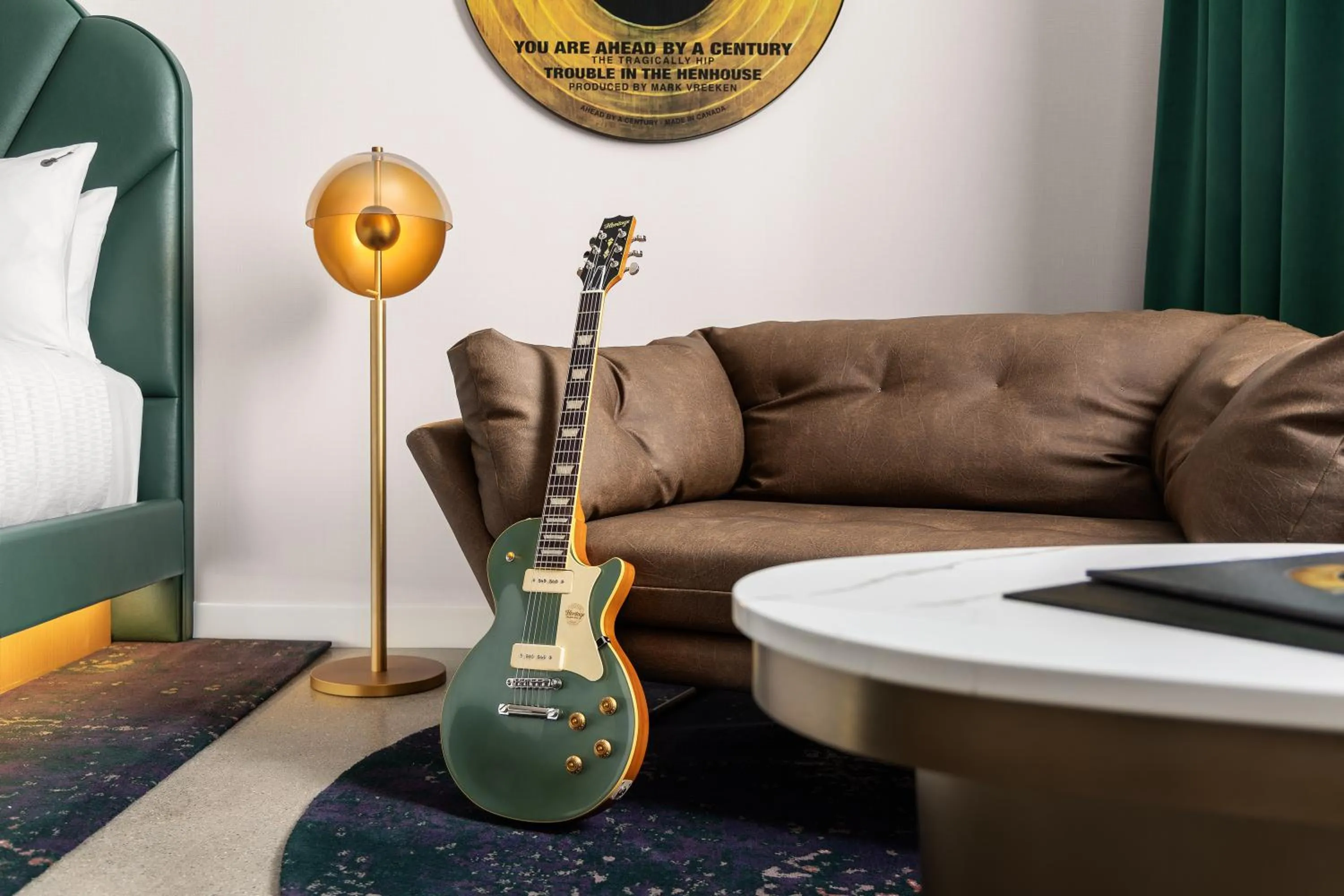 Living room in Hard Rock Hotel London Ontario