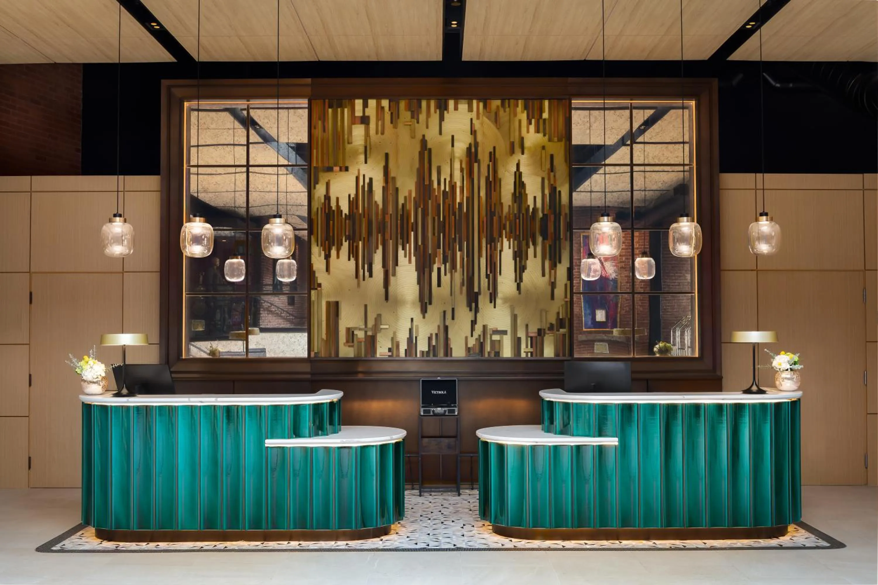 Lobby or reception in Hard Rock Hotel London Ontario