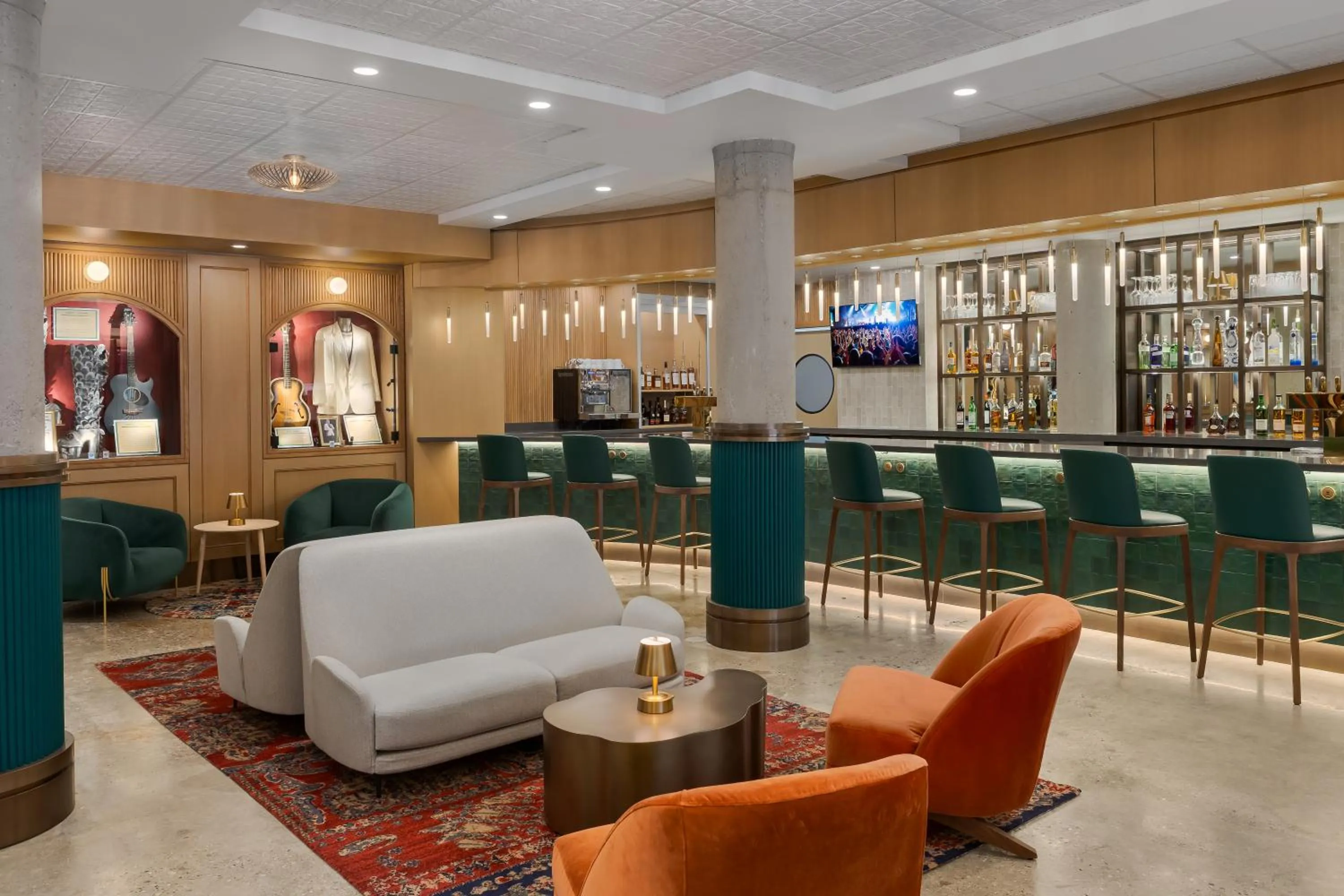 Lounge or bar in Hard Rock Hotel London Ontario