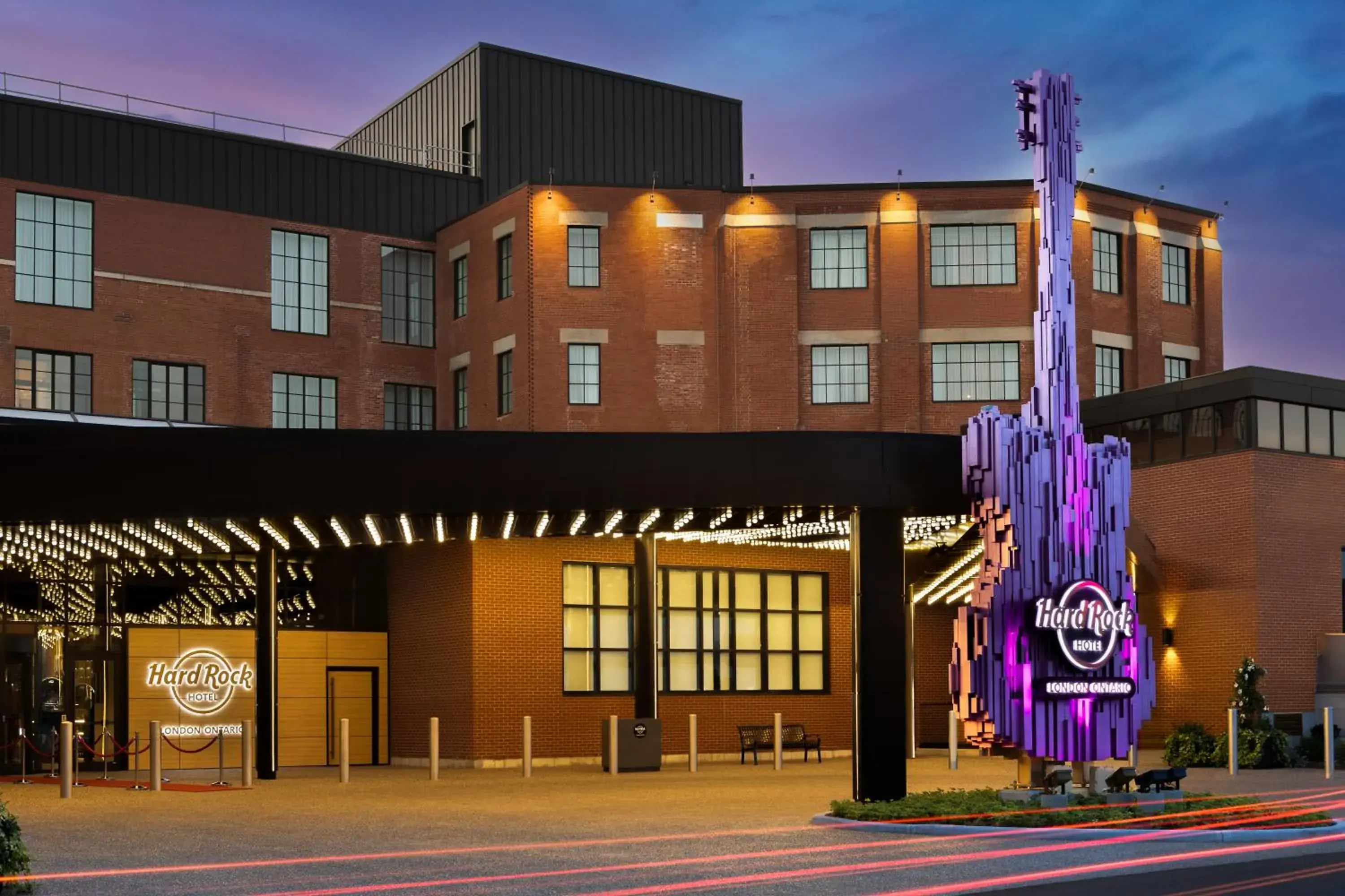 Hard Rock Hotel London Ontario Hard Rock Hotel London Ontario