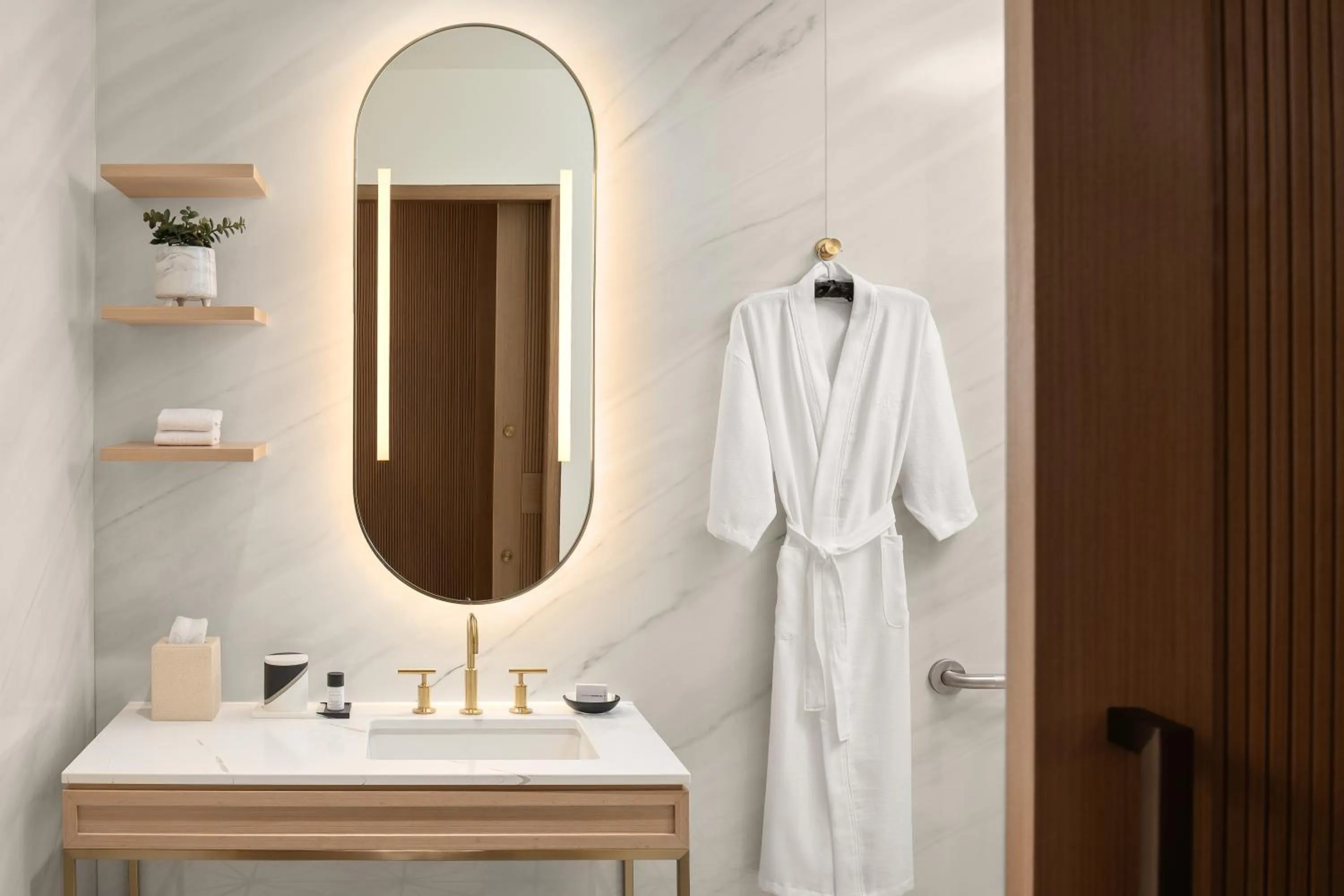 Bathroom in Hard Rock Hotel London Ontario