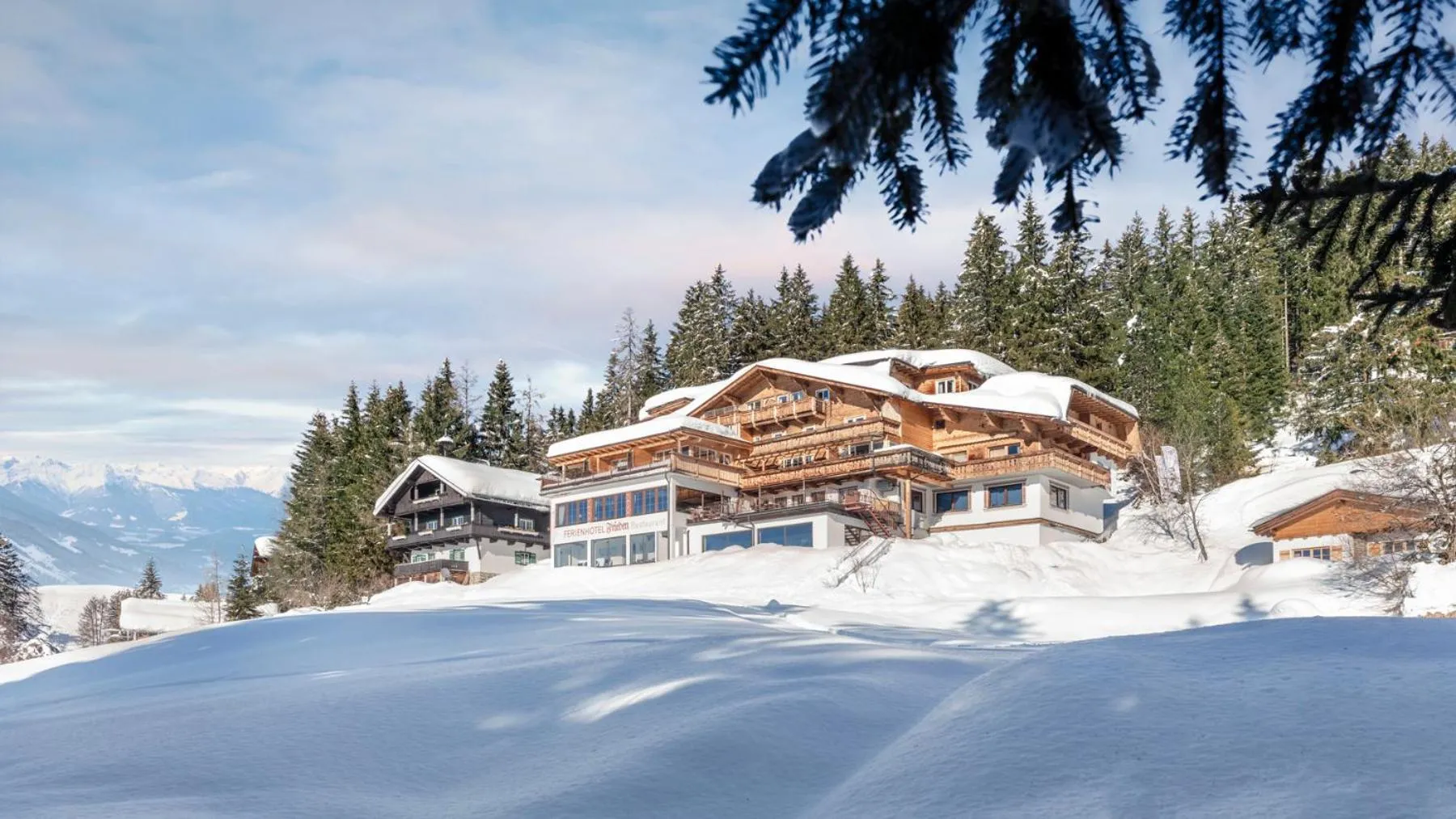 Frieden DAS Alpine Panorama Hotel