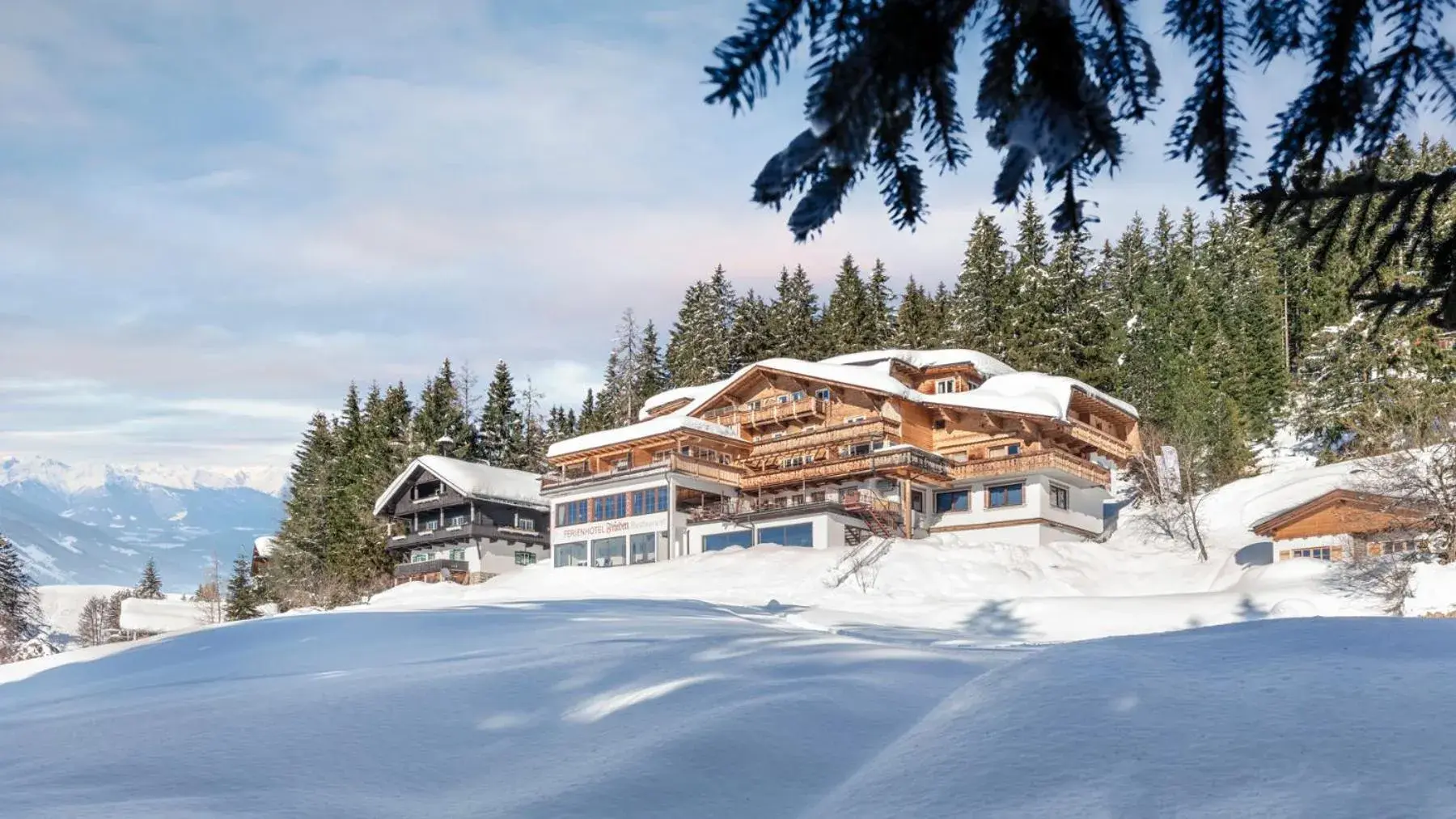Frieden DAS Alpine Panorama Hotel Frieden DAS Alpine Panorama Hotel