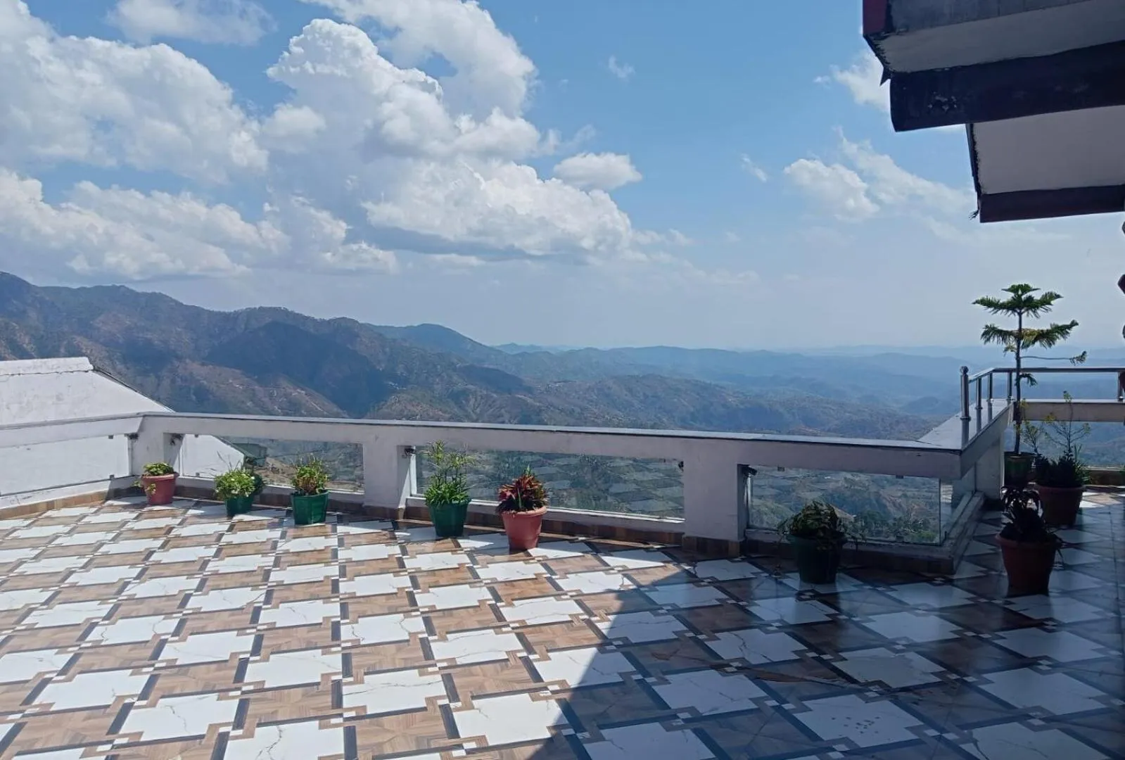 Natural landscape in Green Palms Rubystone Exotic