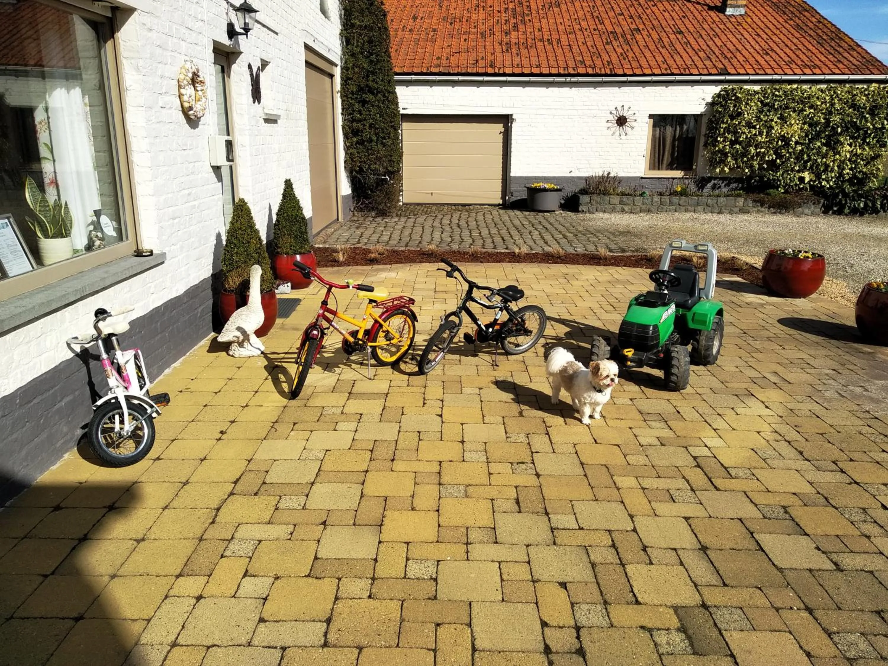 Property building in B&B Het Polderhof