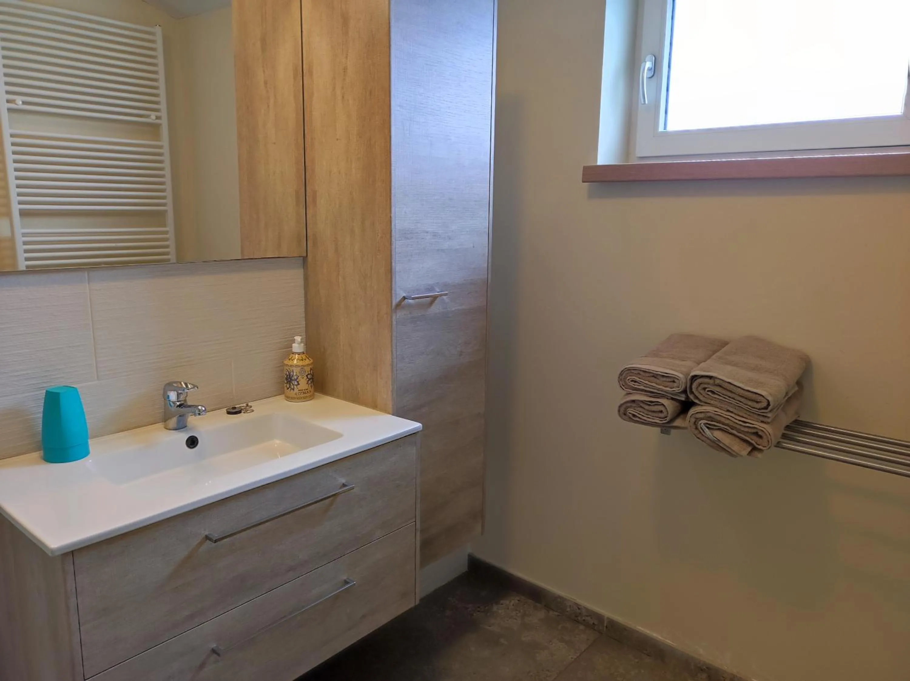 Bathroom in B&B Het Polderhof