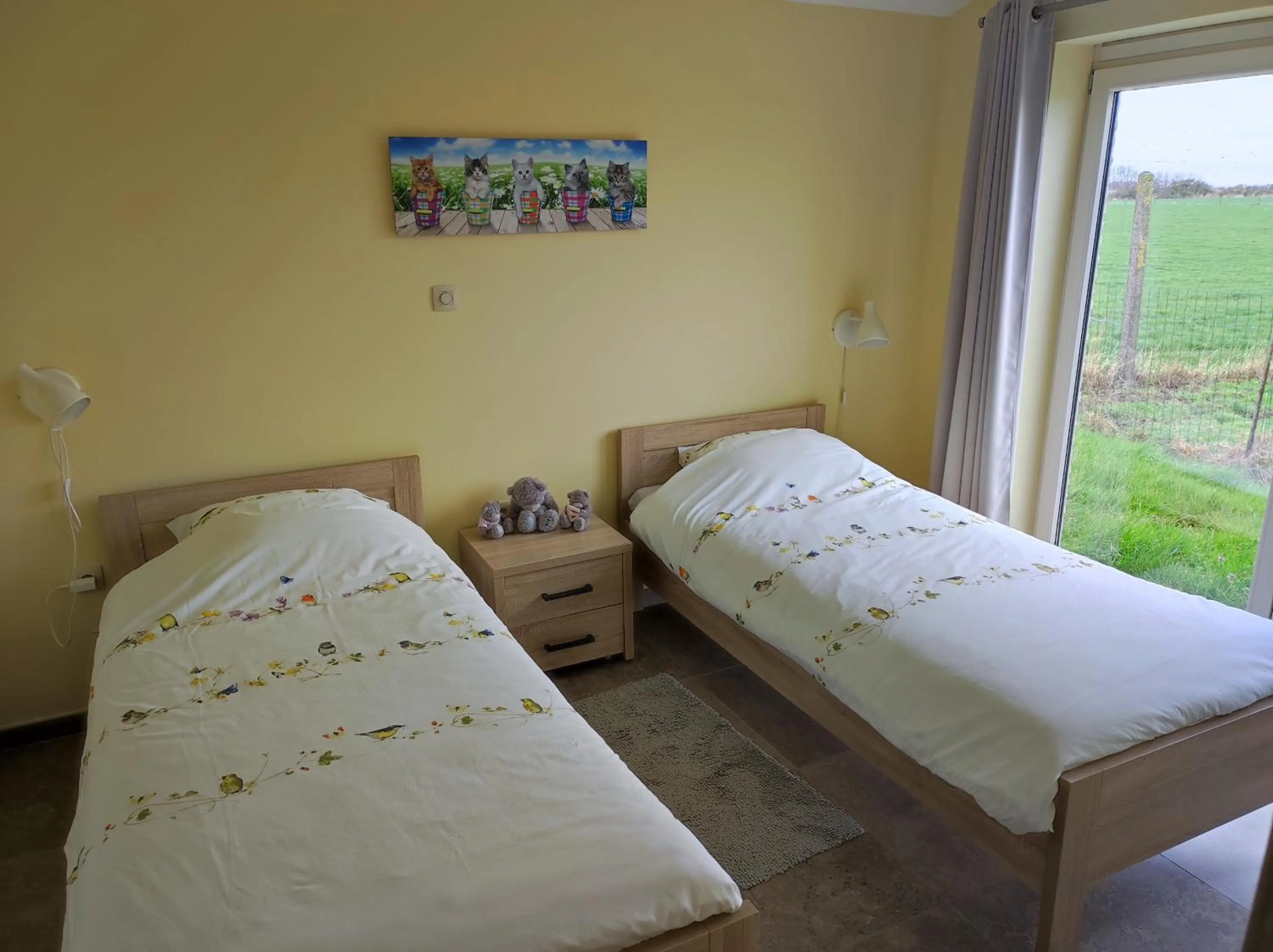 children, Bed in B&B Het Polderhof