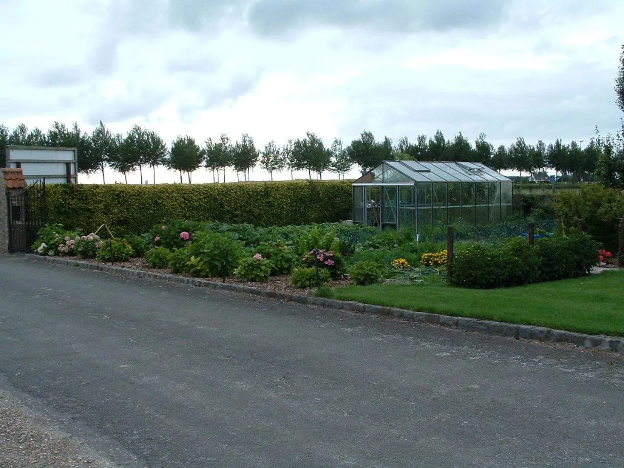 Garden in B&B Het Polderhof