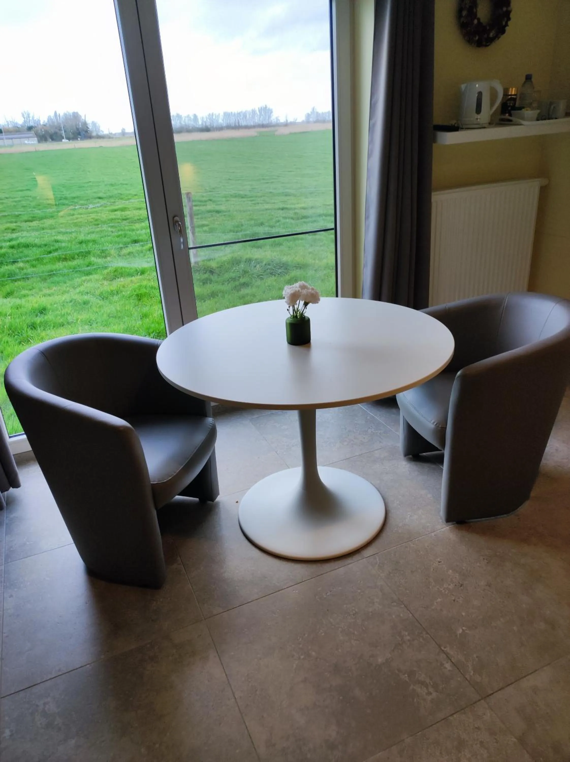 View (from property/room) in B&B Het Polderhof