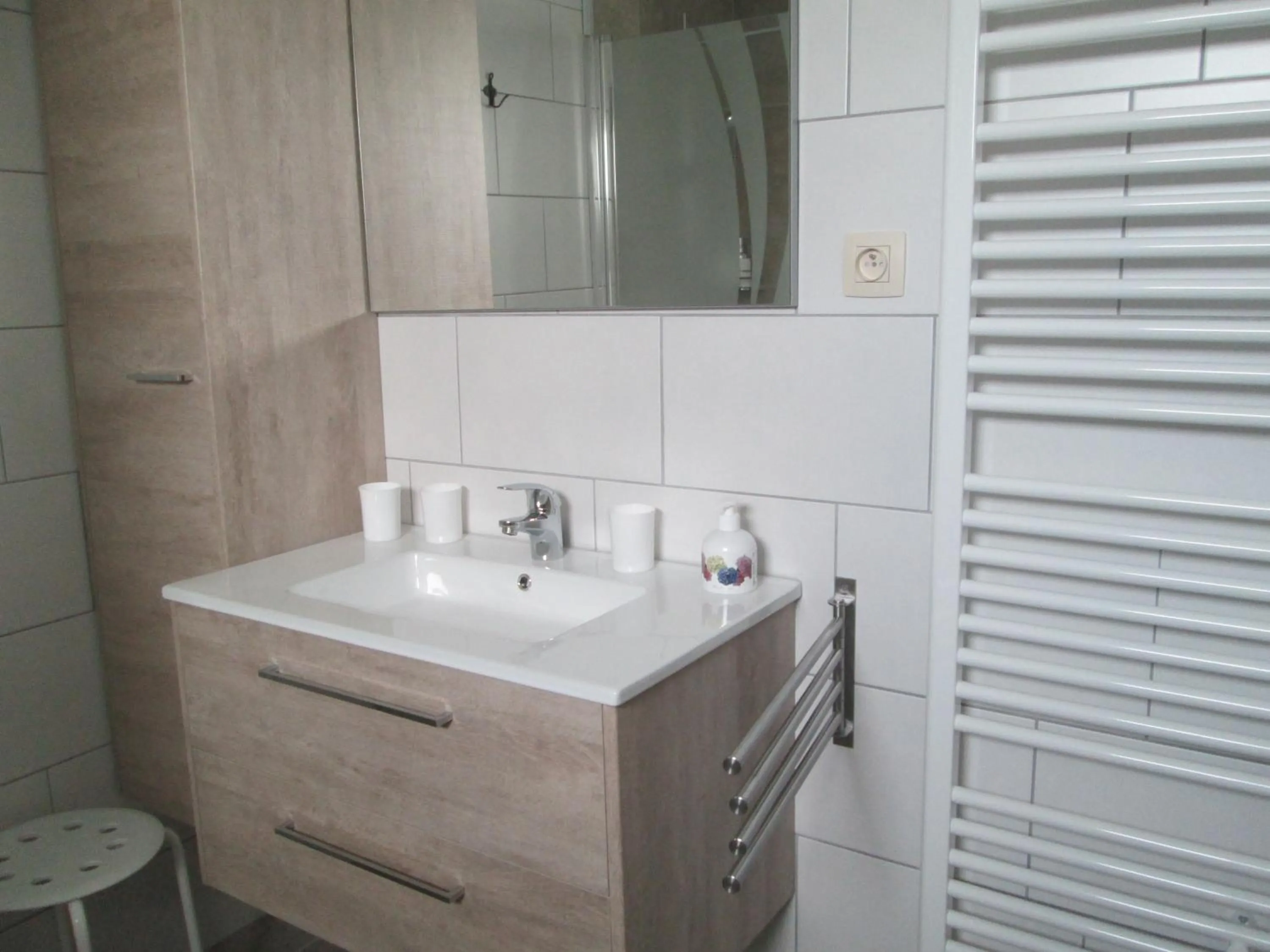 Bathroom in B&B Het Polderhof