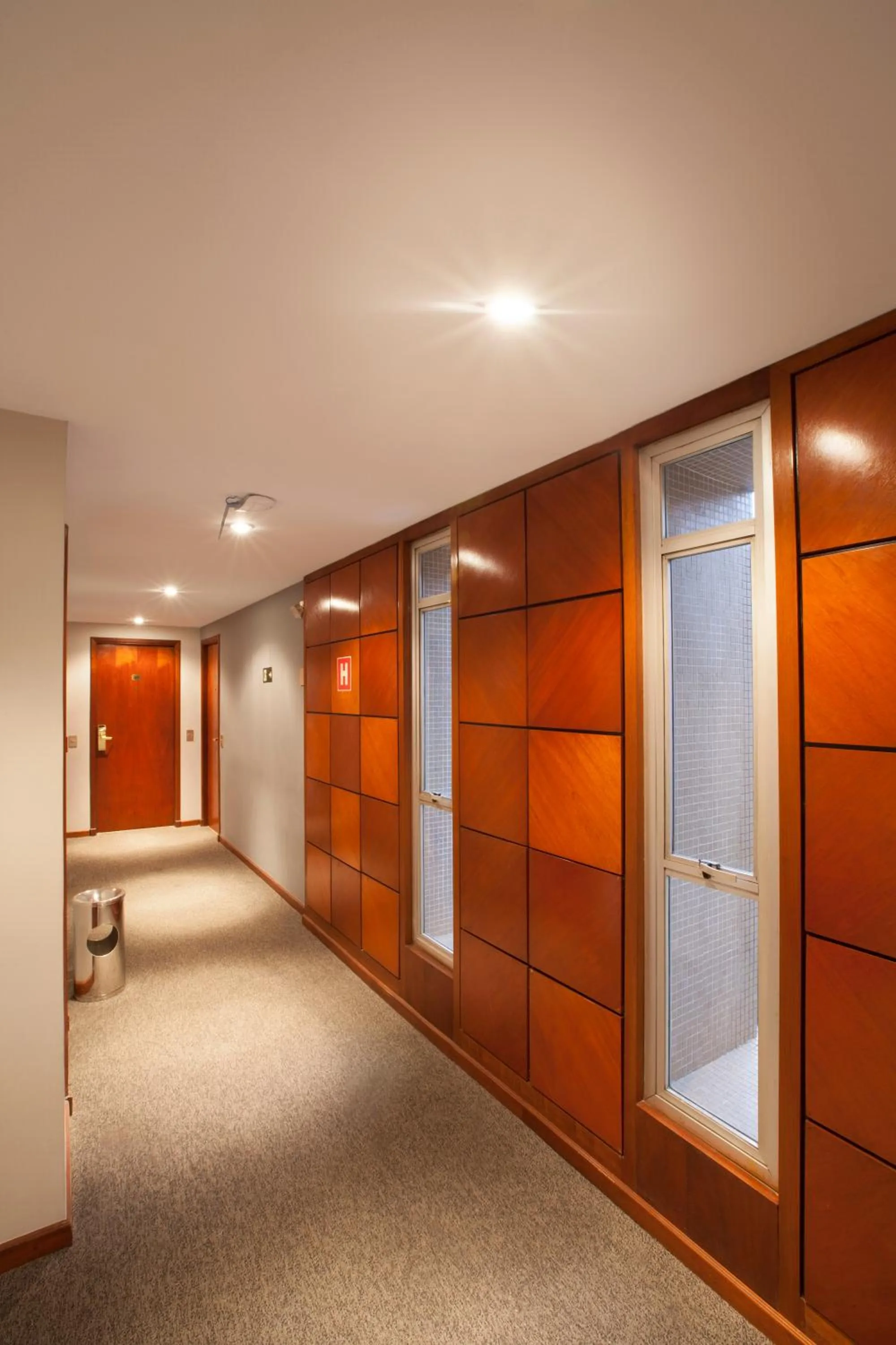 Decorative detail in Hotel Moncloa