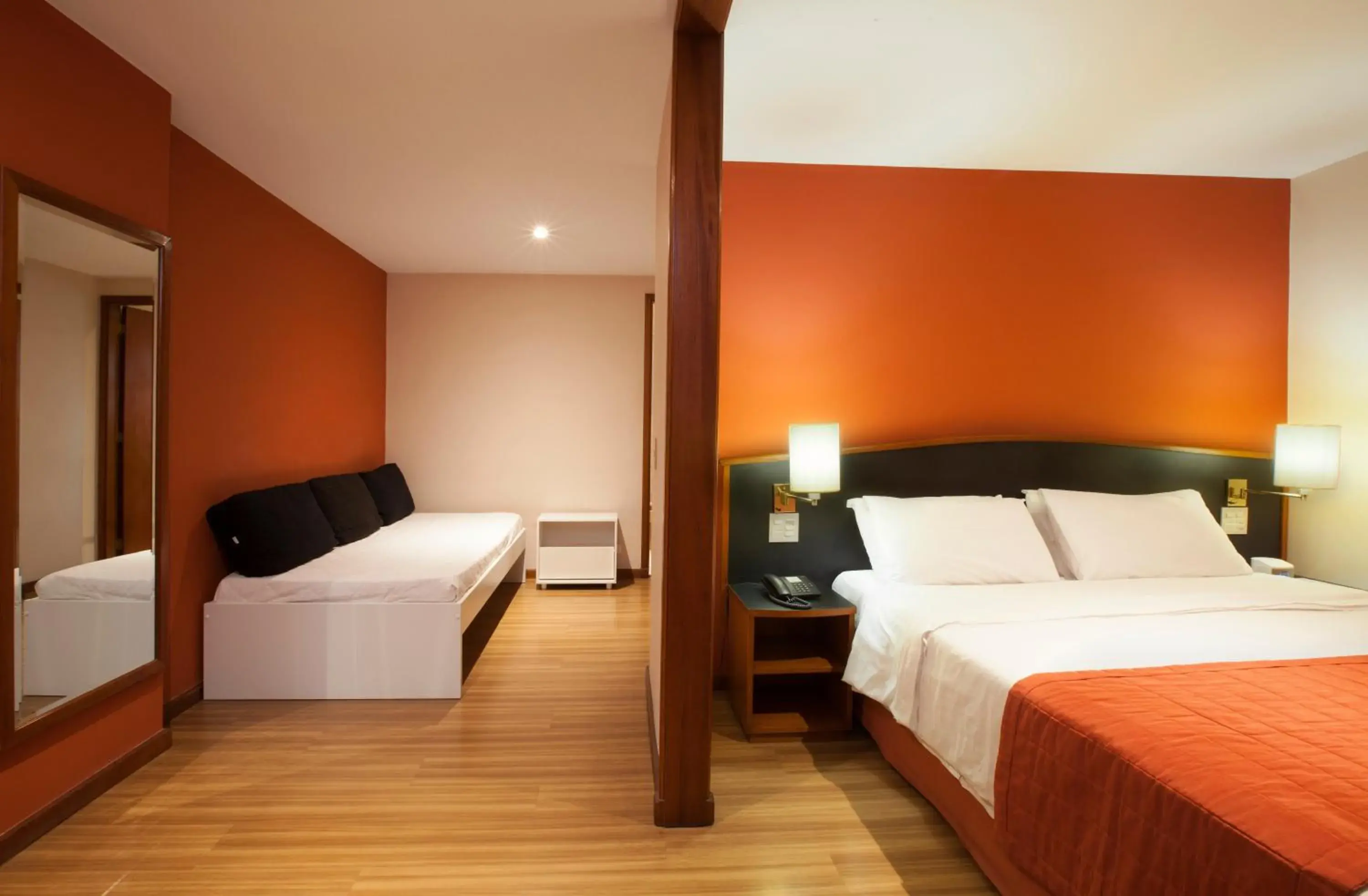 Photo of the whole room, Bed in Hotel Moncloa Photo of the whole room, Bed in Hotel Moncloa