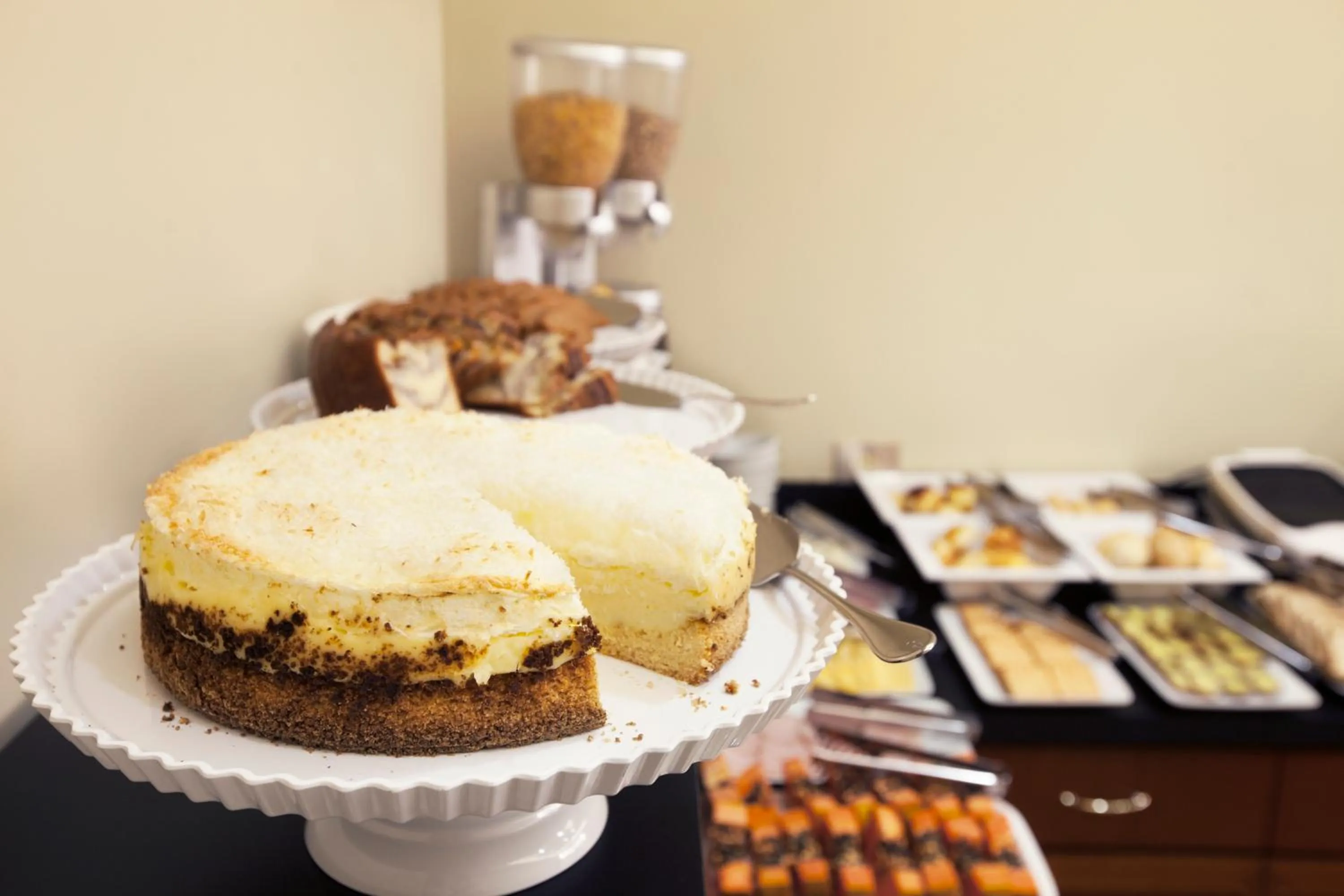 Food and drinks in Hotel Moncloa