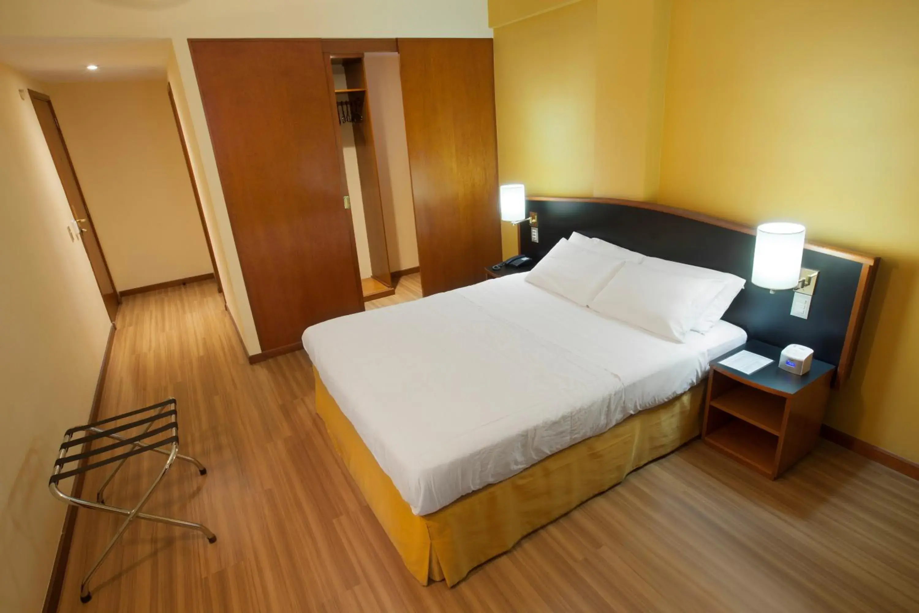 Photo of the whole room, Bed in Hotel Moncloa Photo of the whole room, Bed in Hotel Moncloa