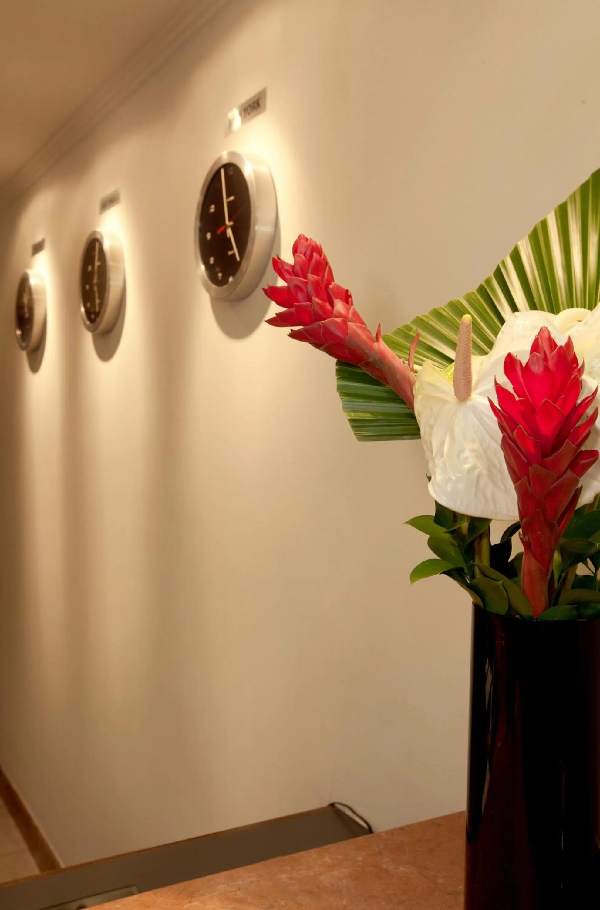 Lobby or reception in Hotel Moncloa