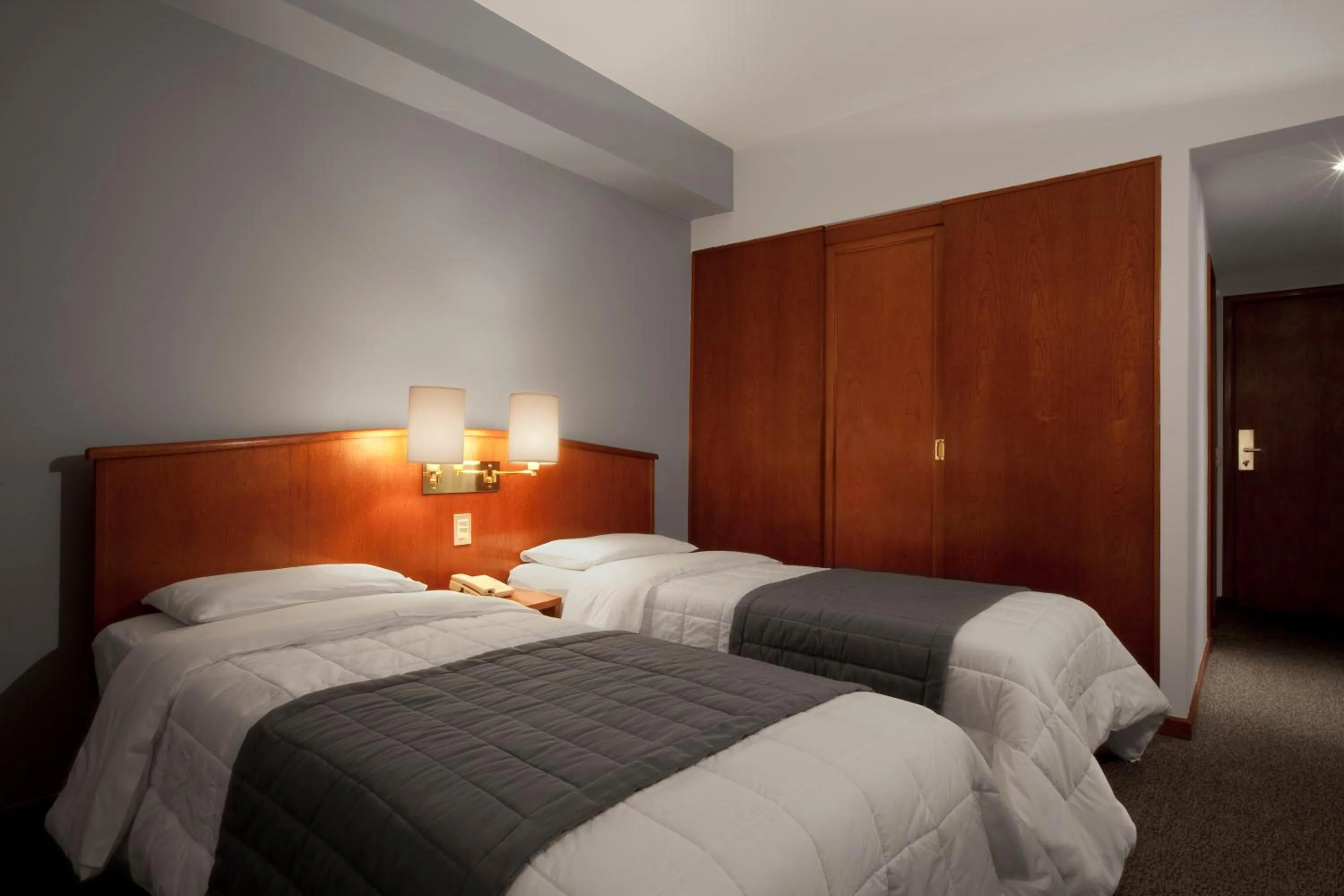 Photo of the whole room, Bed in Hotel Moncloa