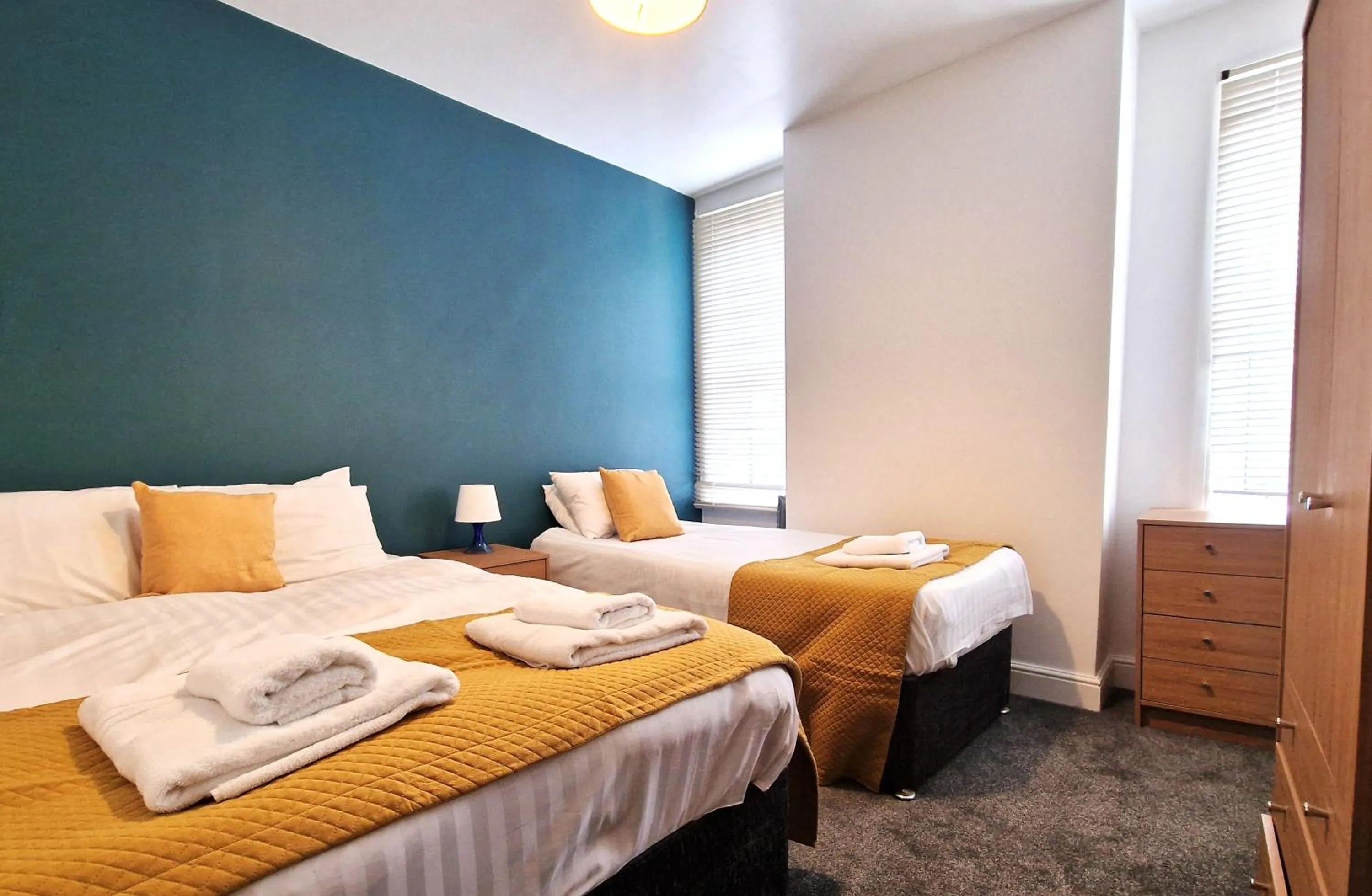 Bed in Bath Road Apartments