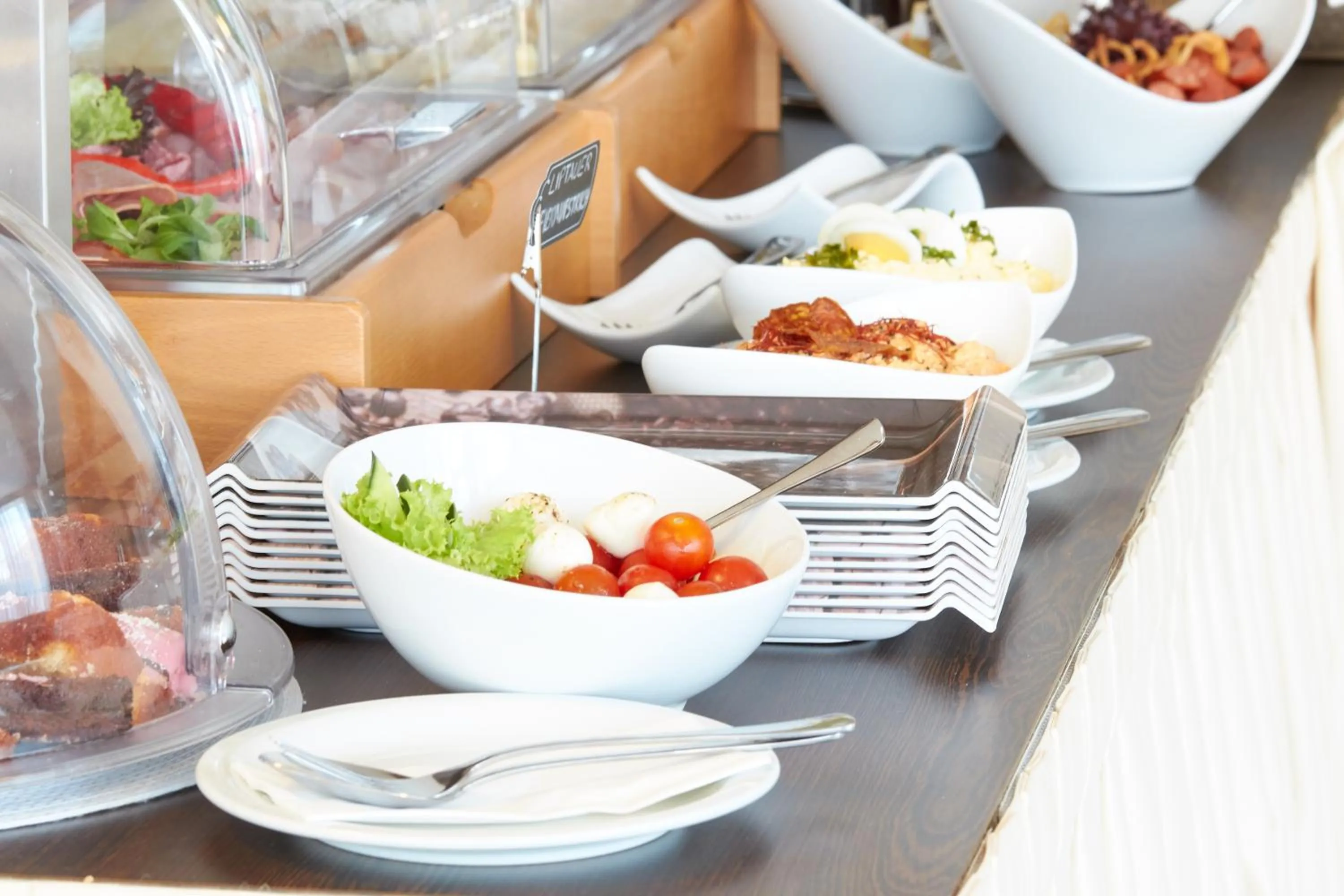 Buffet breakfast in Hotel & Restaurant Seehof